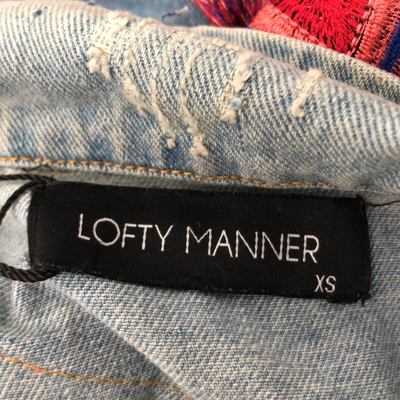 Lofty Manner