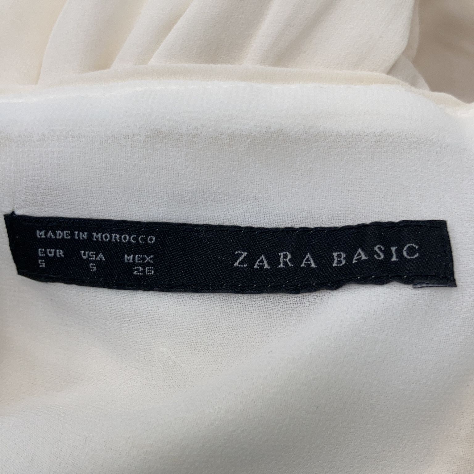 Zara Basic