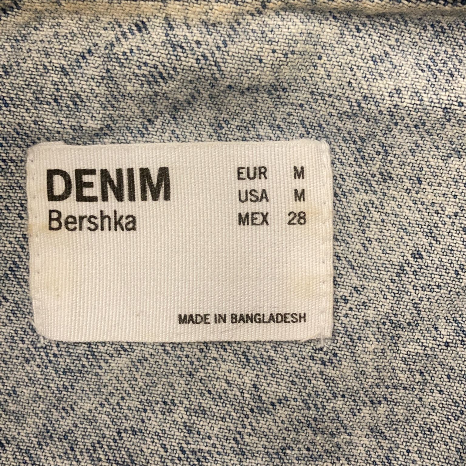 Bershka Denim Collection