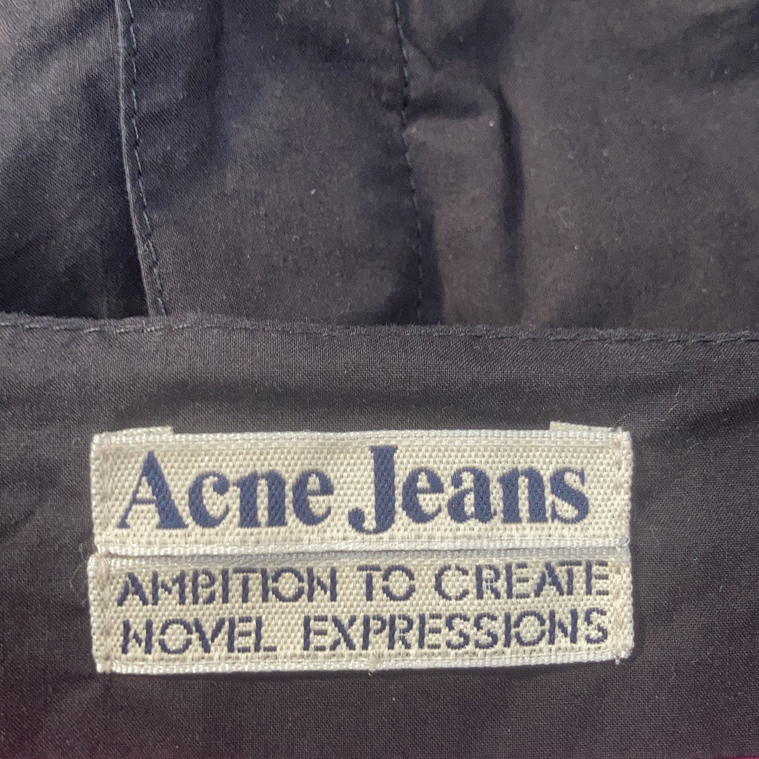 Acne Jeans