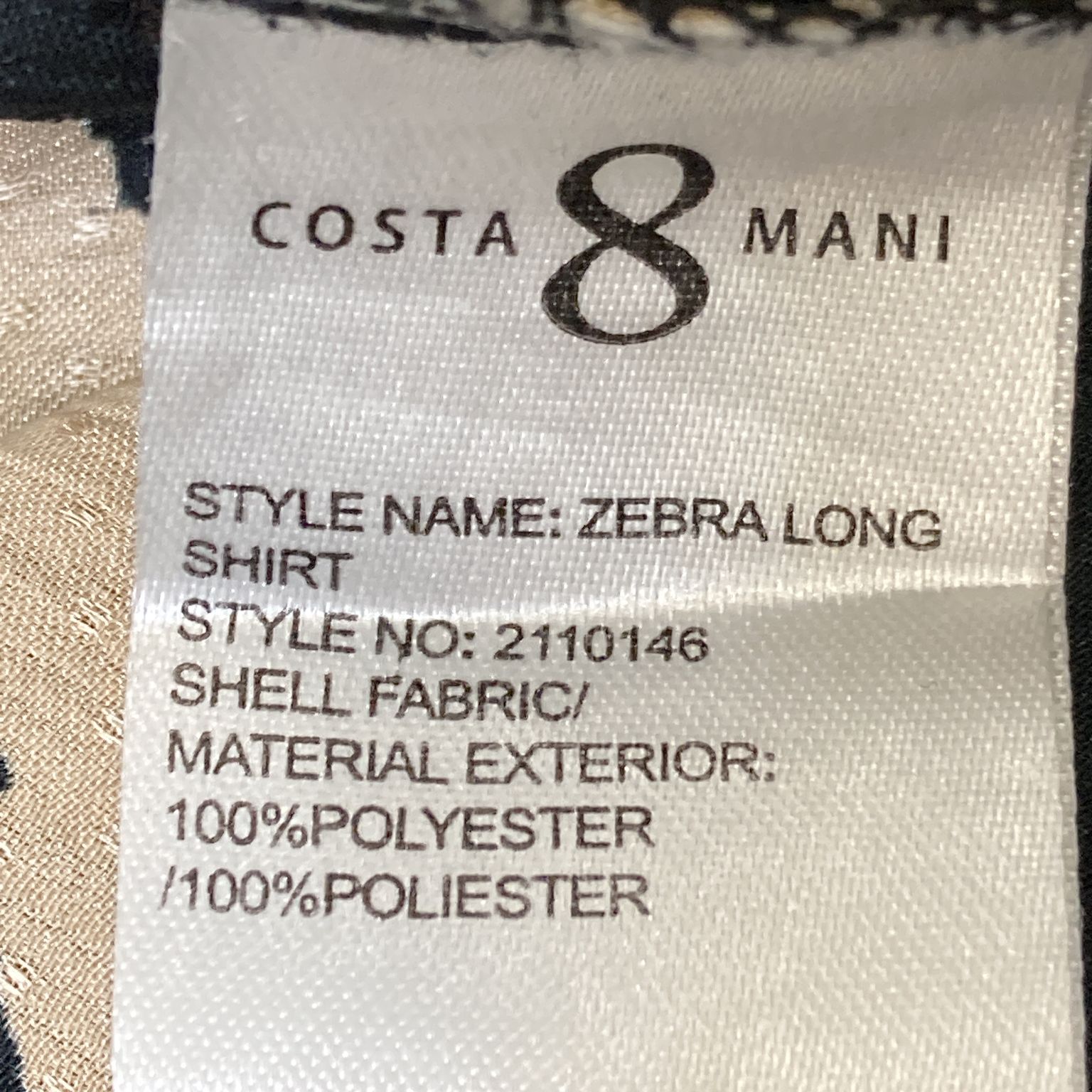 Costa 8 Mani