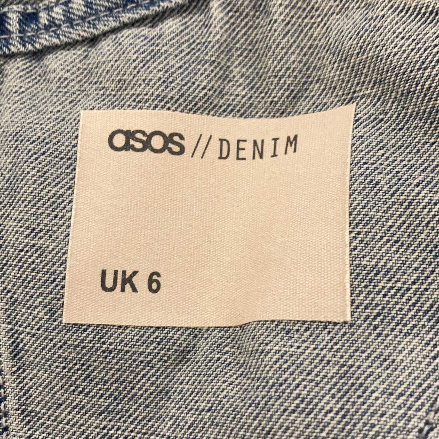 ASOS Denim