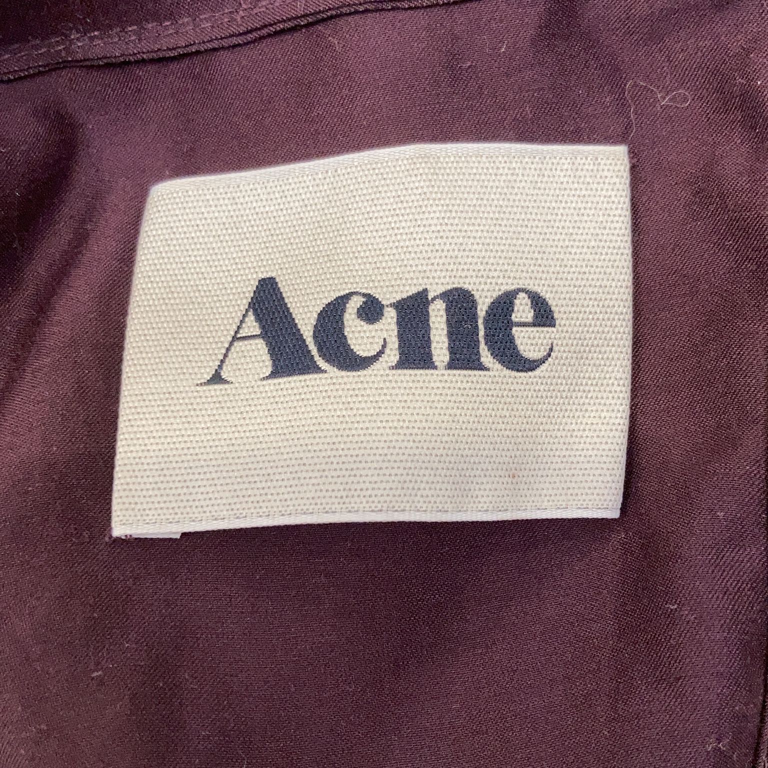 Acne