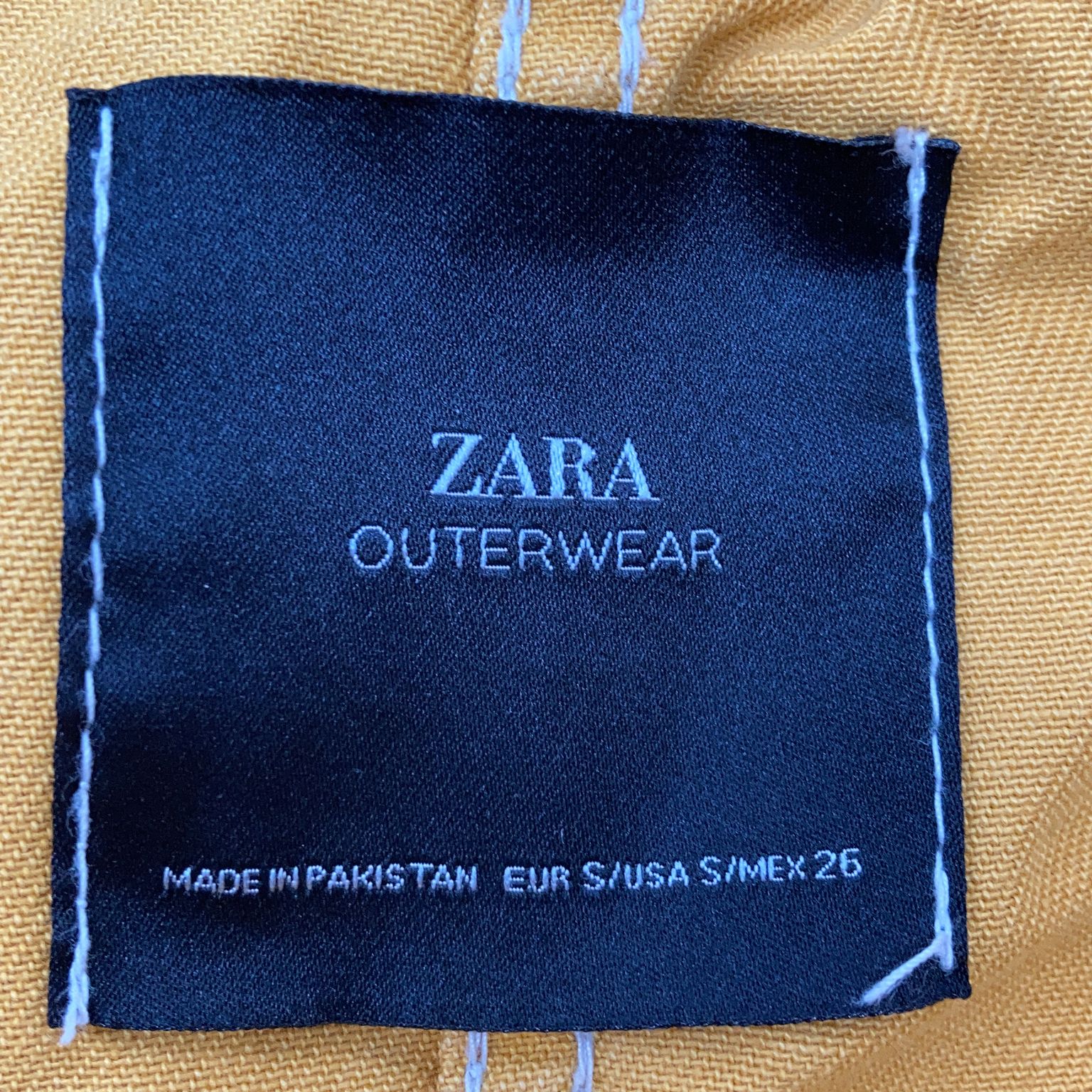 Zara Outerwear