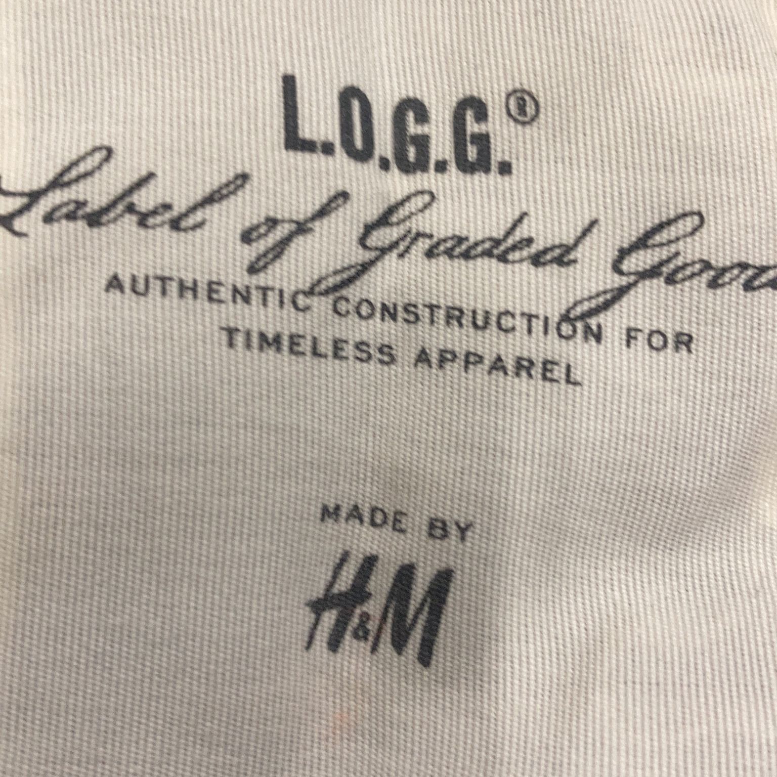 L.O.G.G by HM