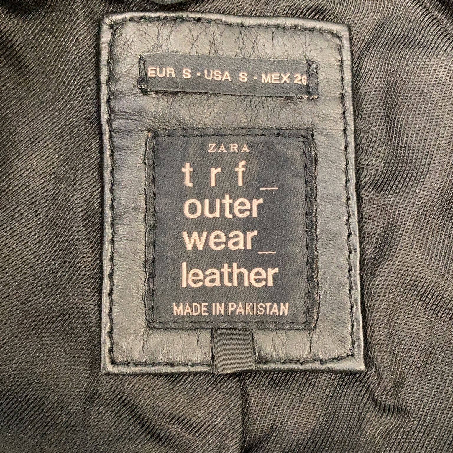 Trf Outerwear