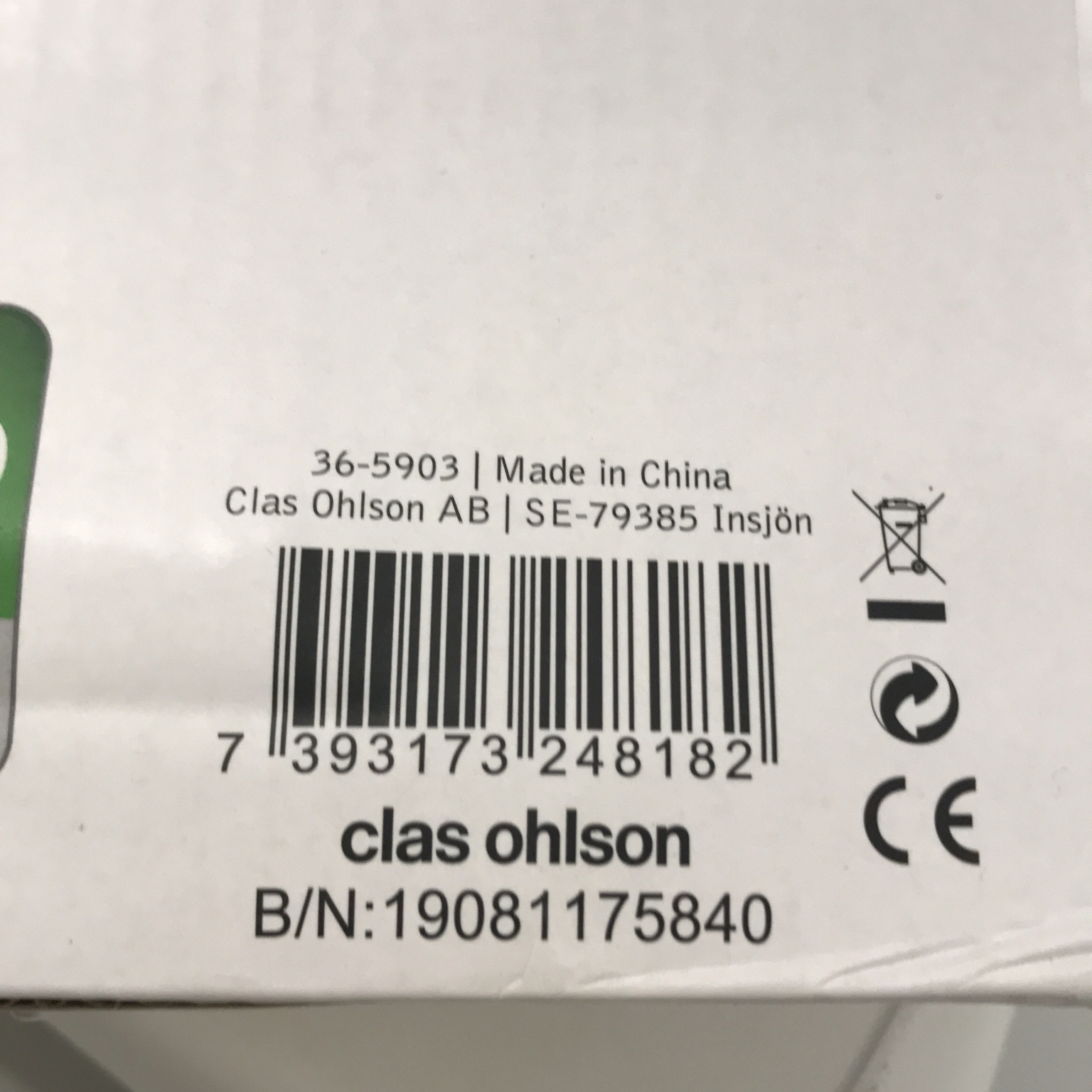 Clas Ohlson