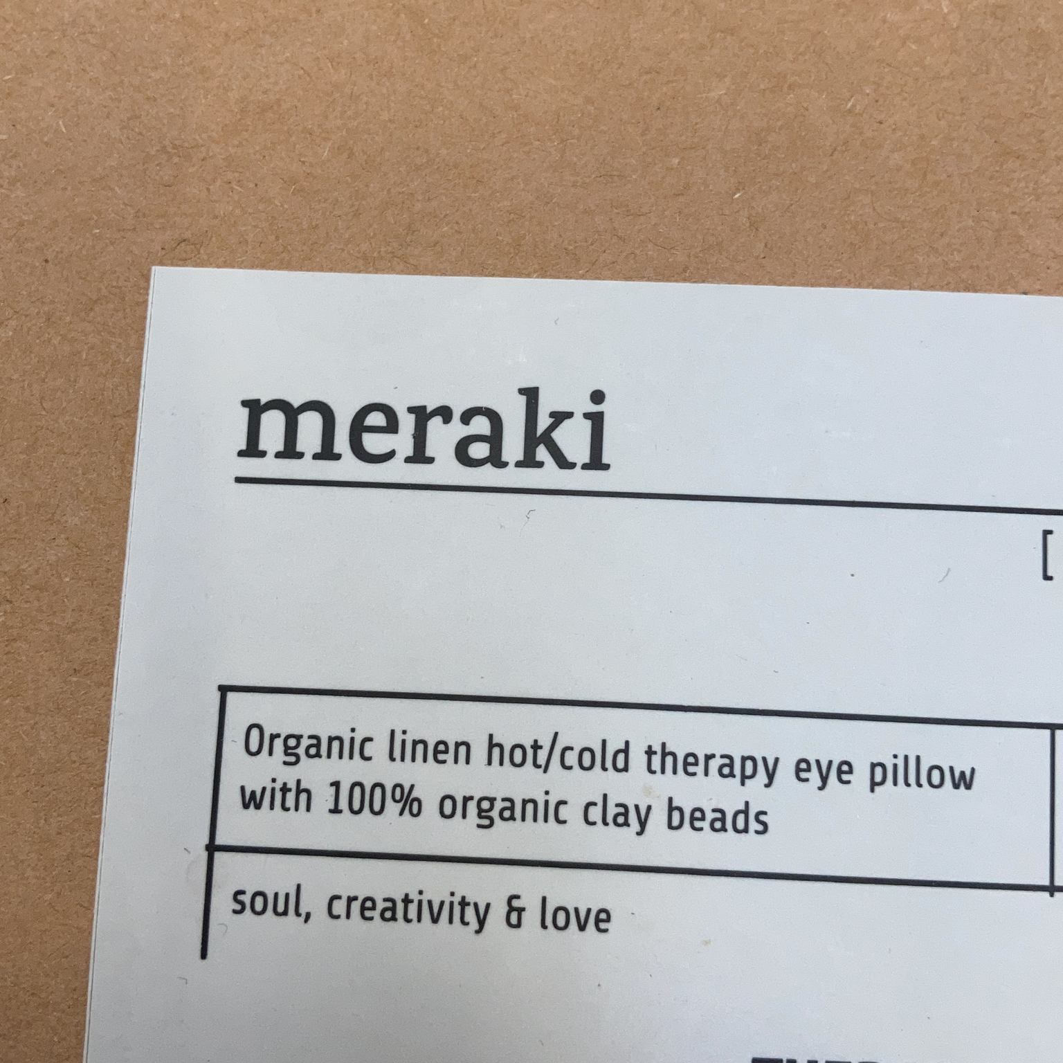 Meraki