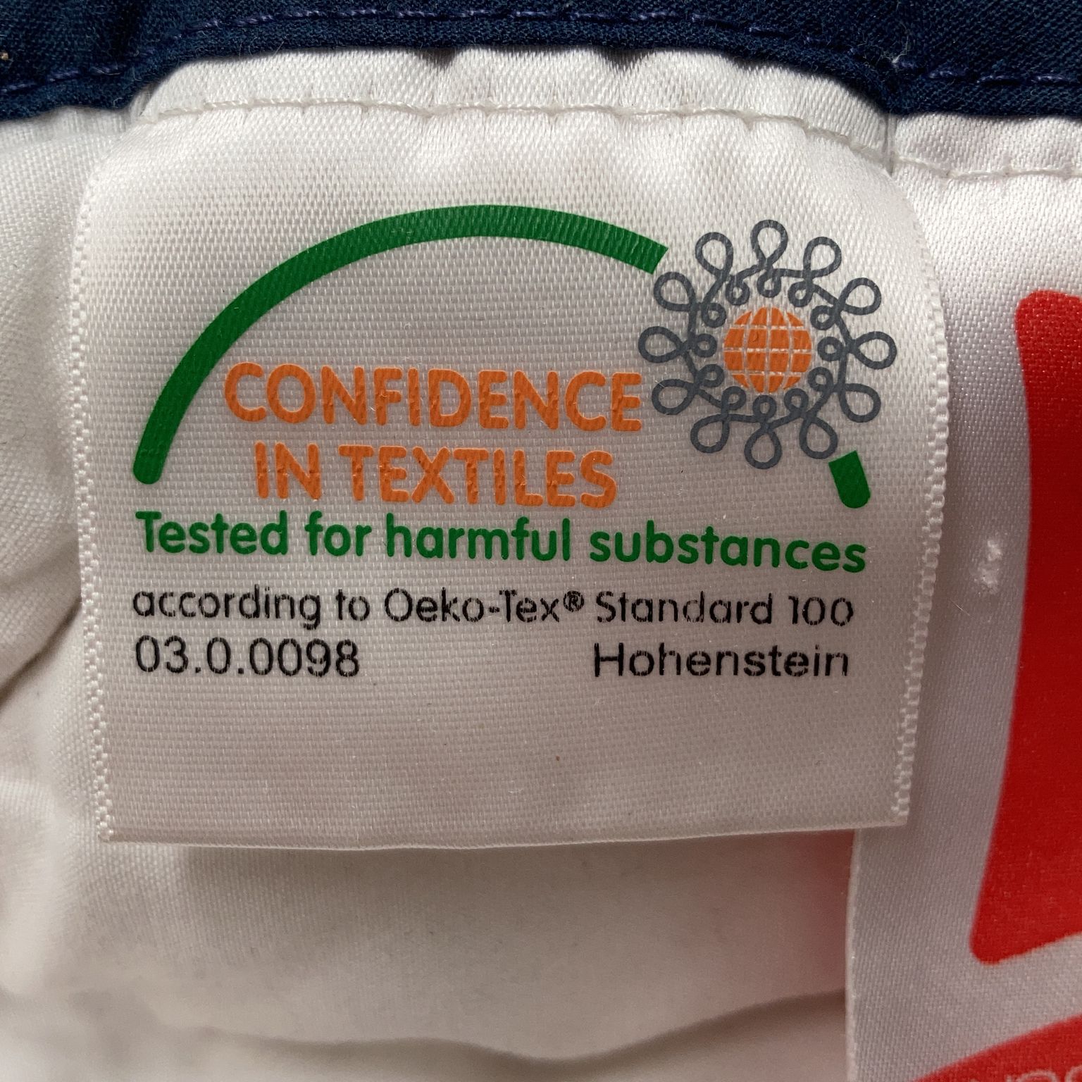 Confidence in Textiles