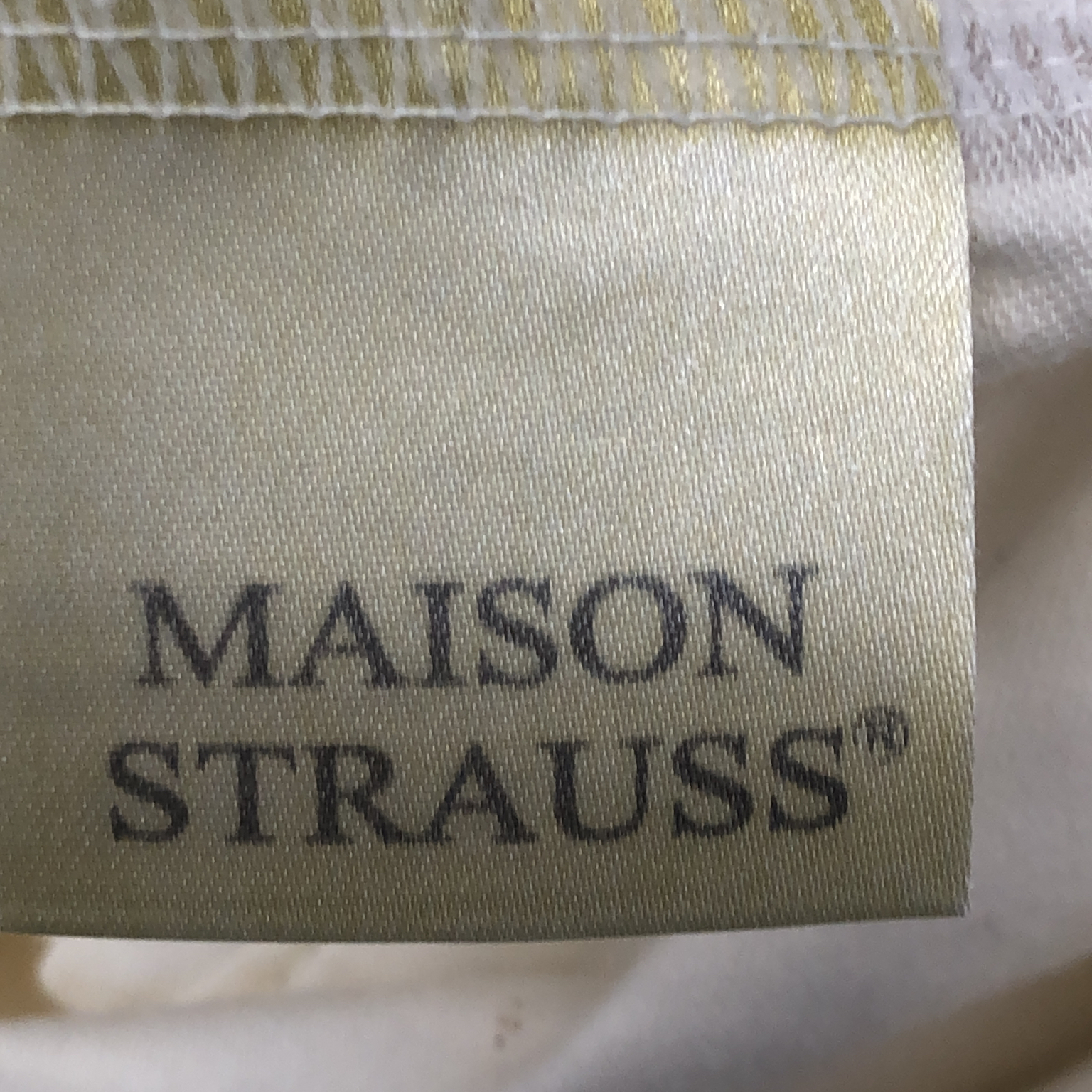 Maison Strauss