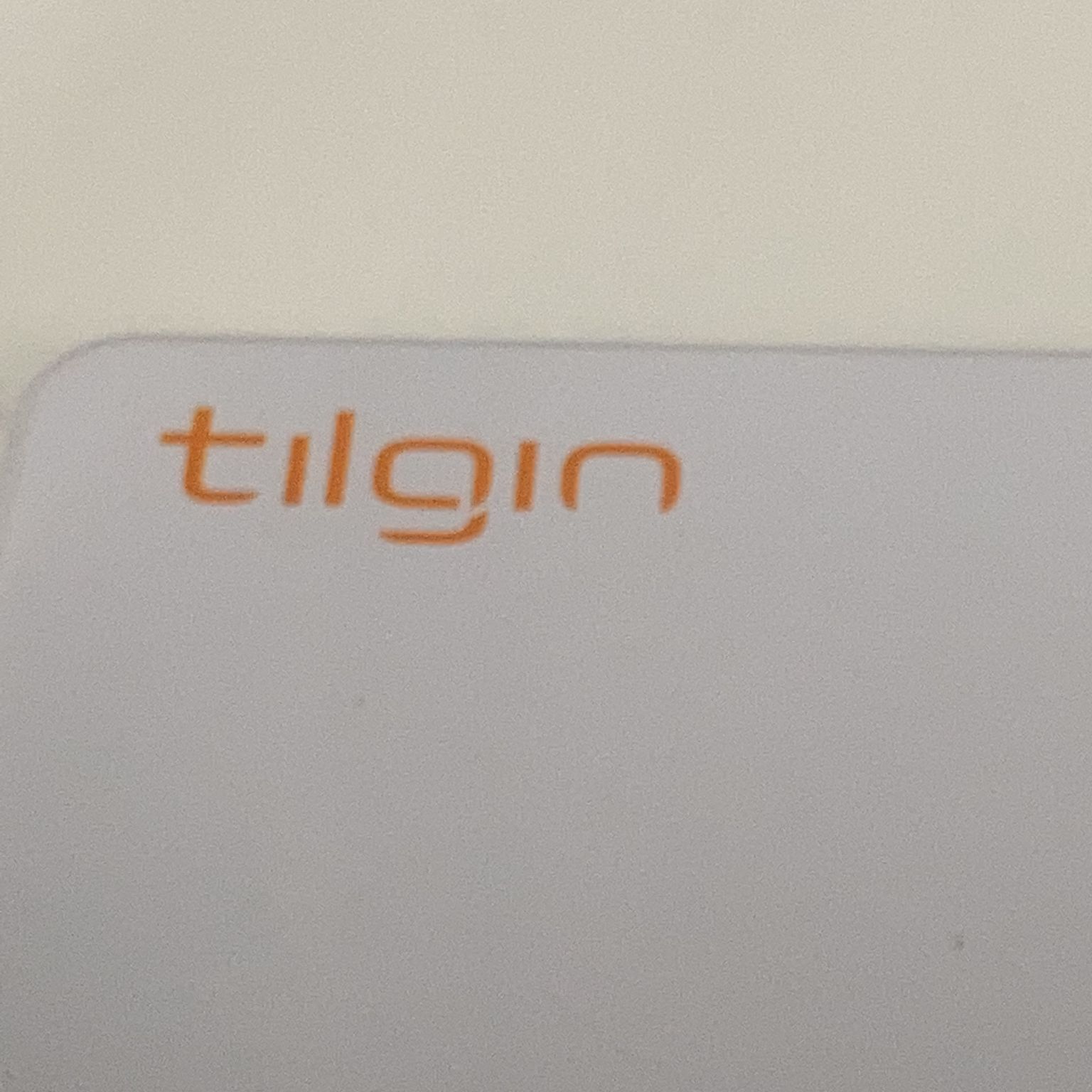 Tilgin