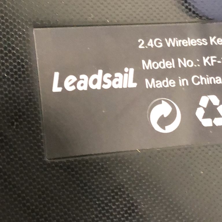 Leadsail