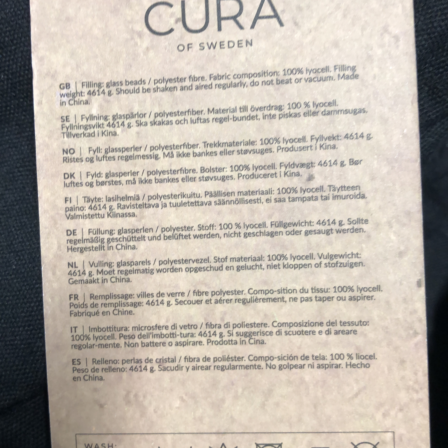 CURA of Sweden