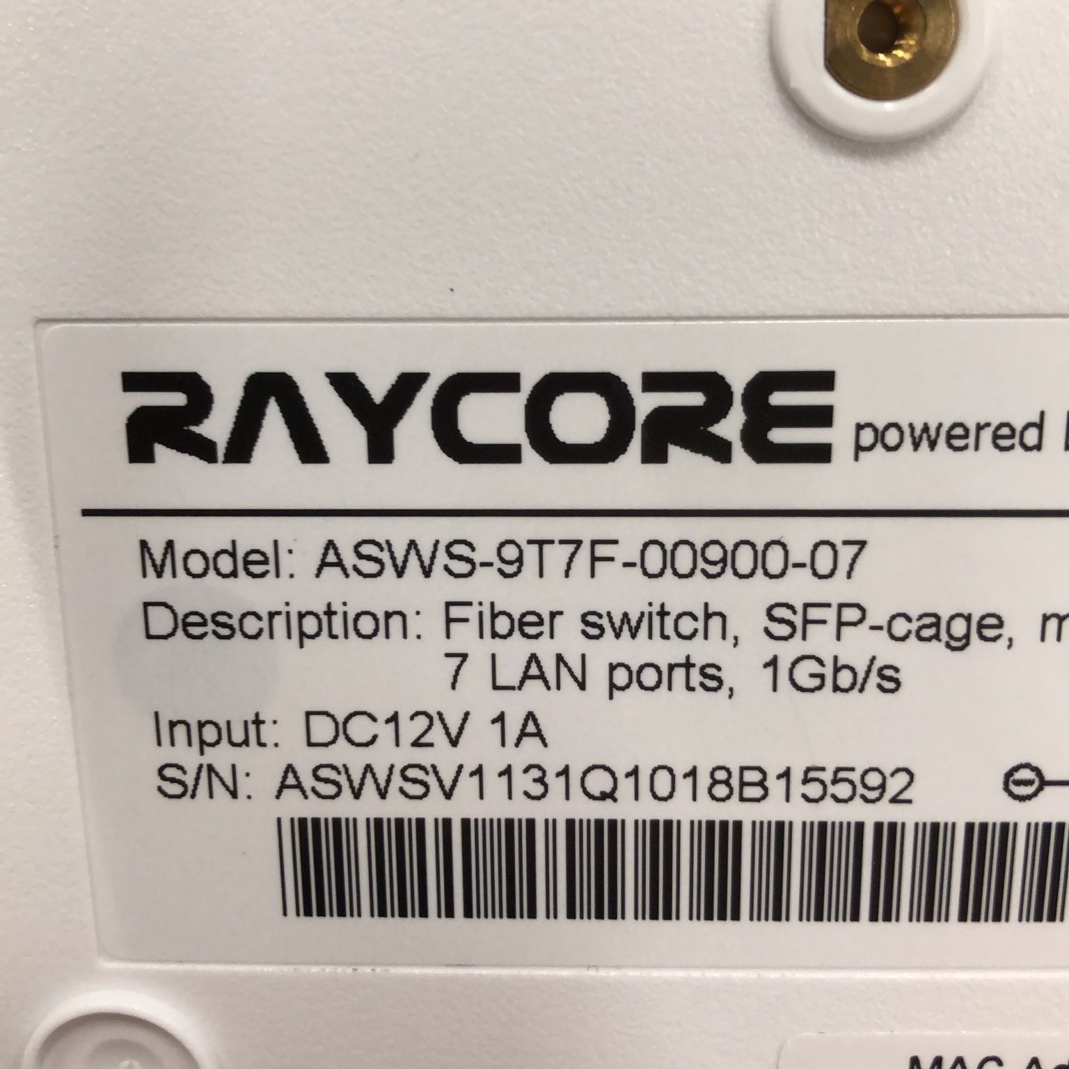 Raycore