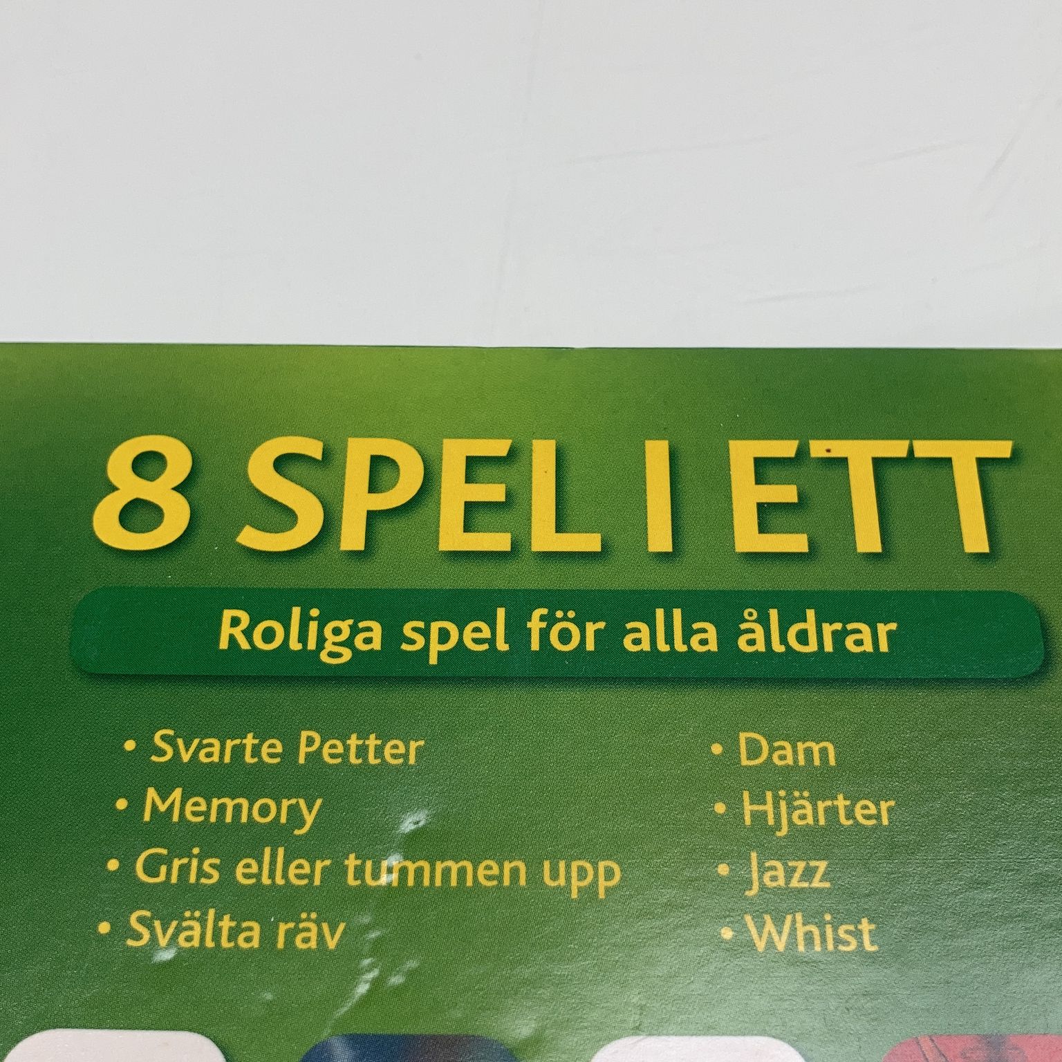 Spillekort