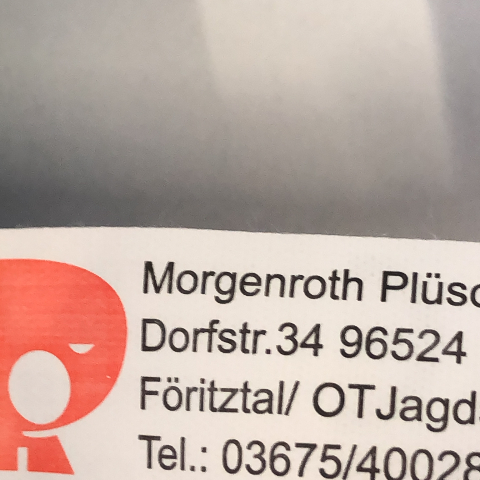 Morgenroth Plüsch GmbH