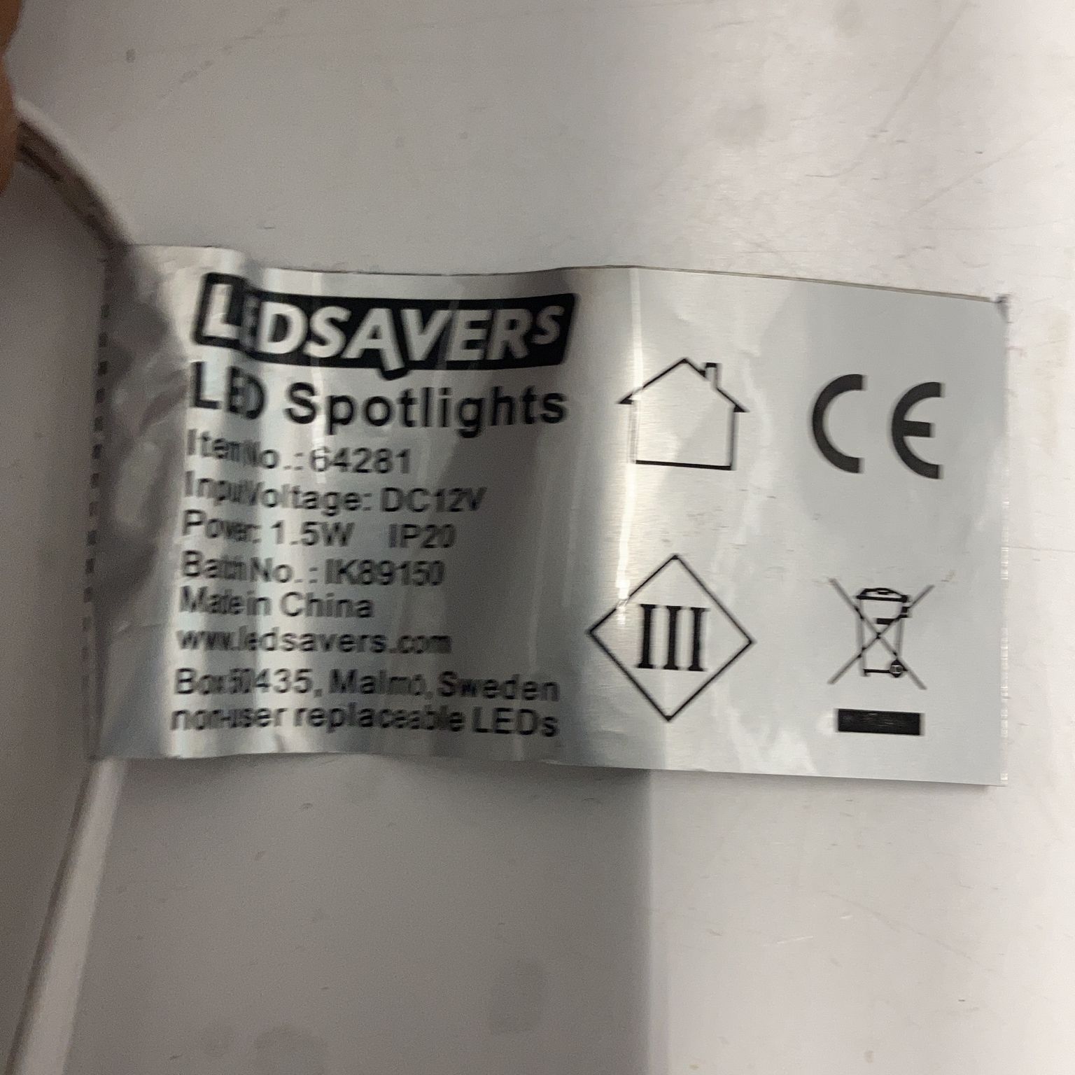 Ledsavers