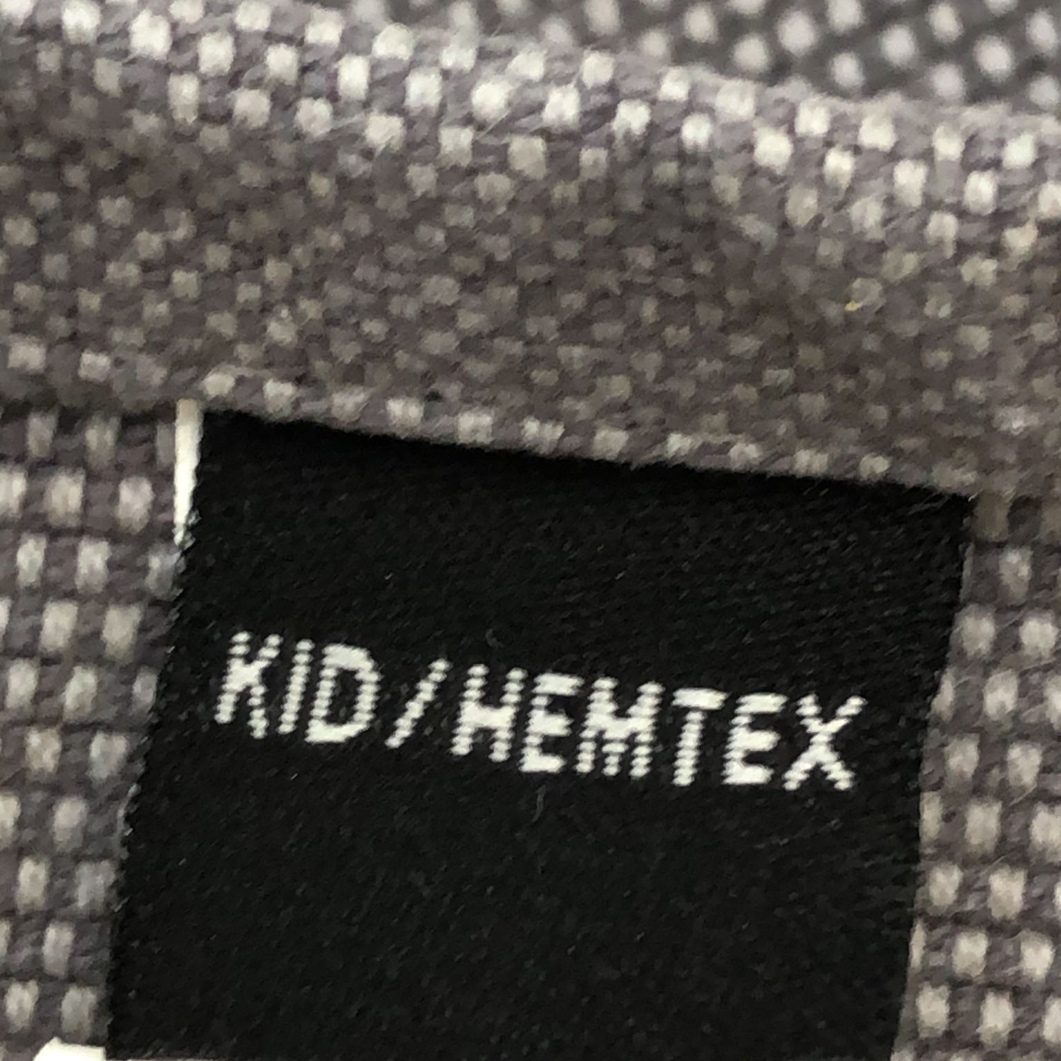 Kid / Hemtex