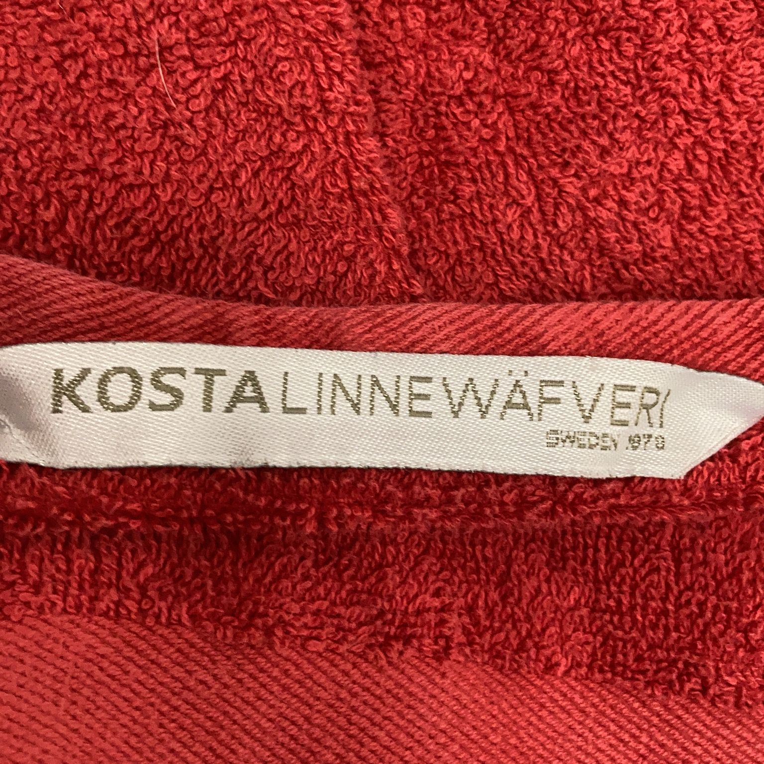 Kosta Linnewäfveri