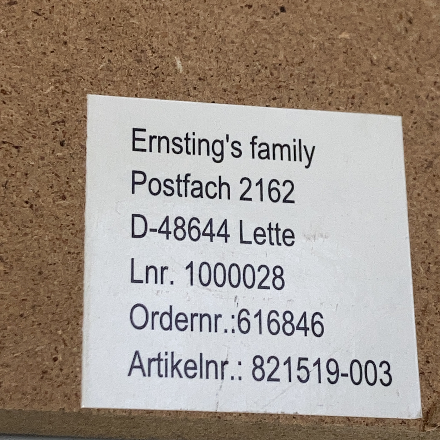 Ernsting's Family