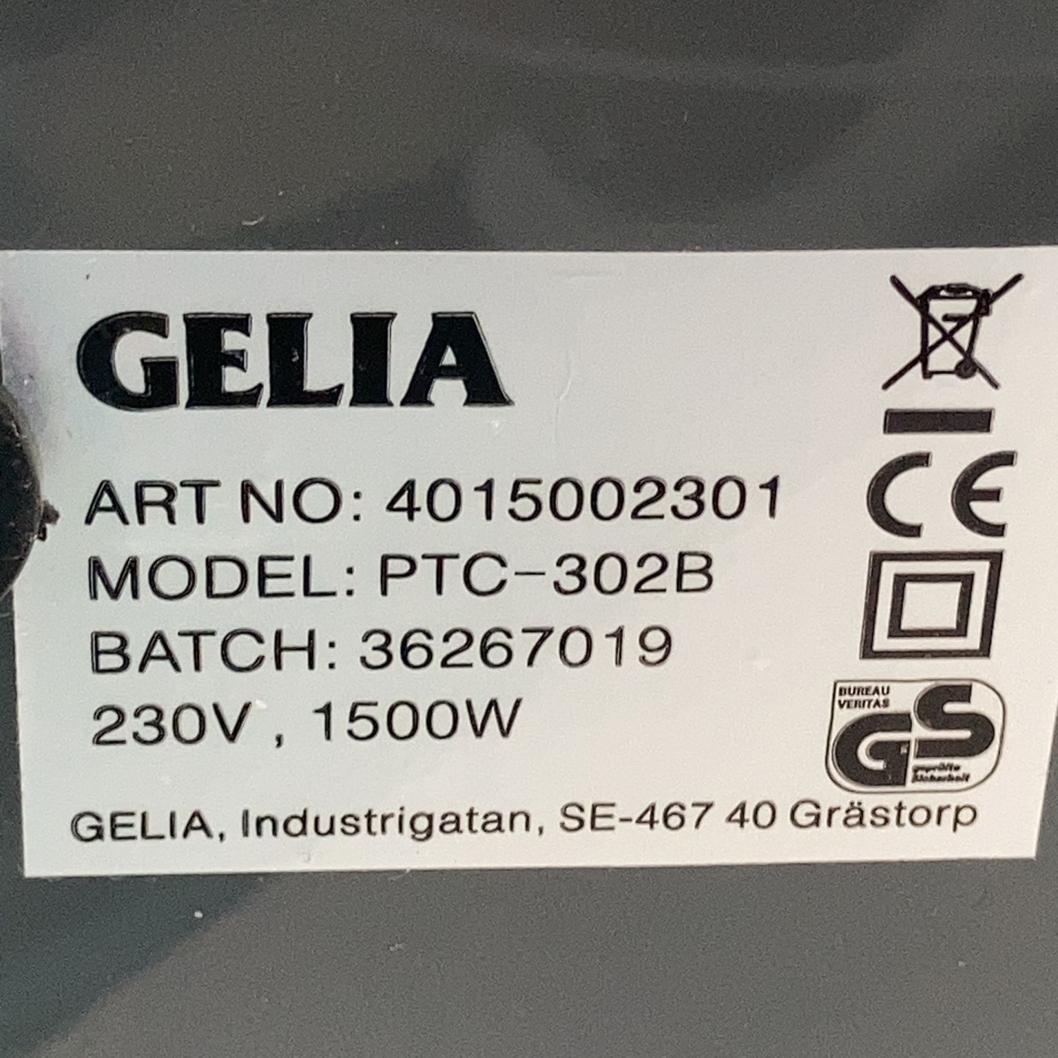 Gelia