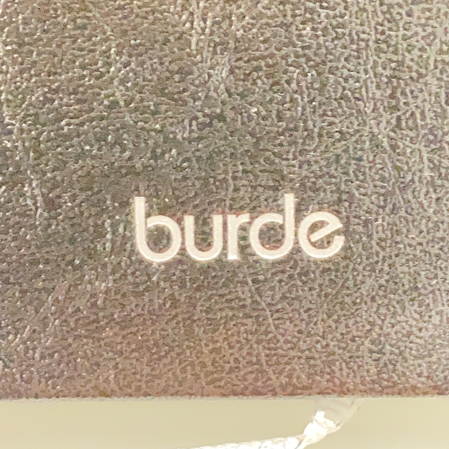 Burde