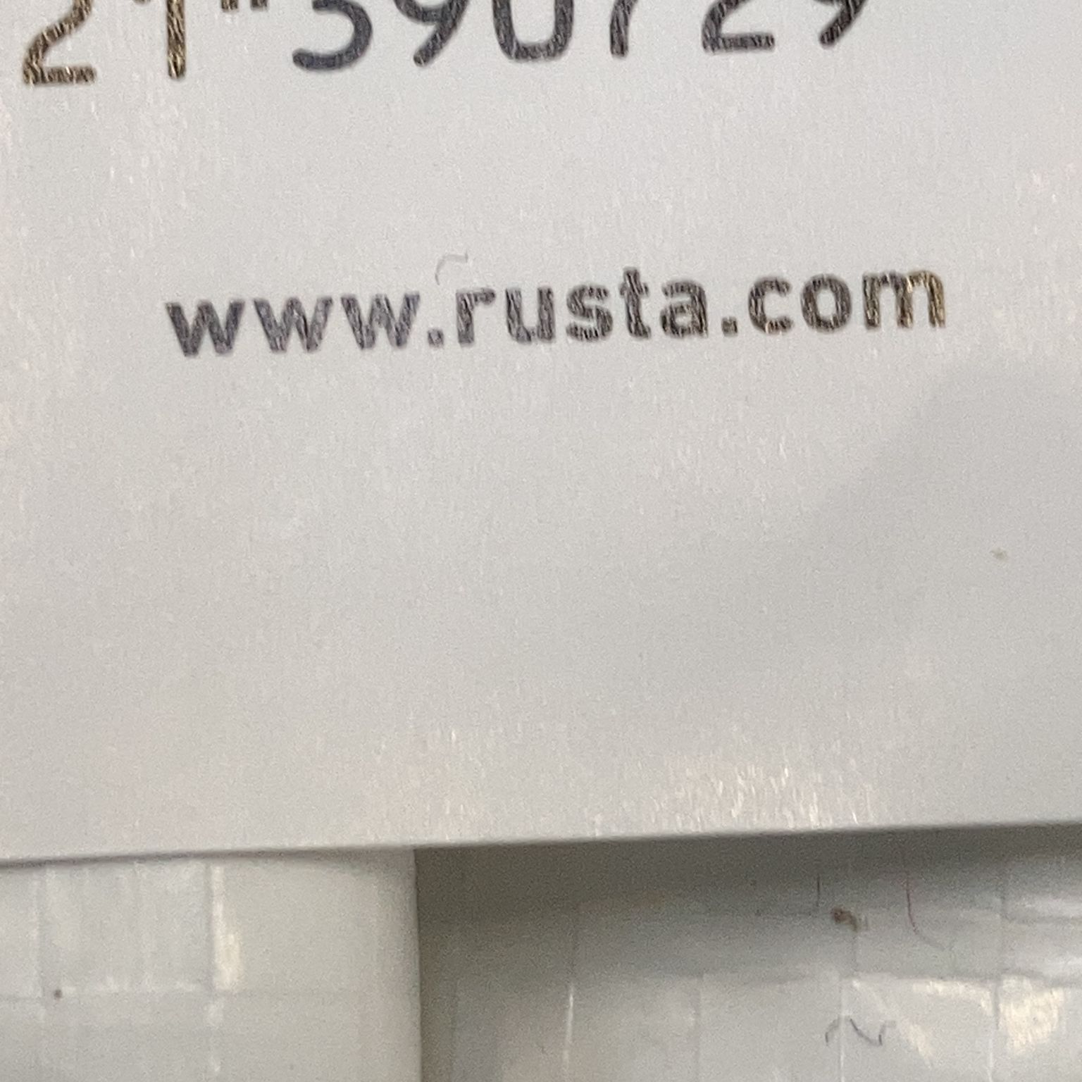 Rusta