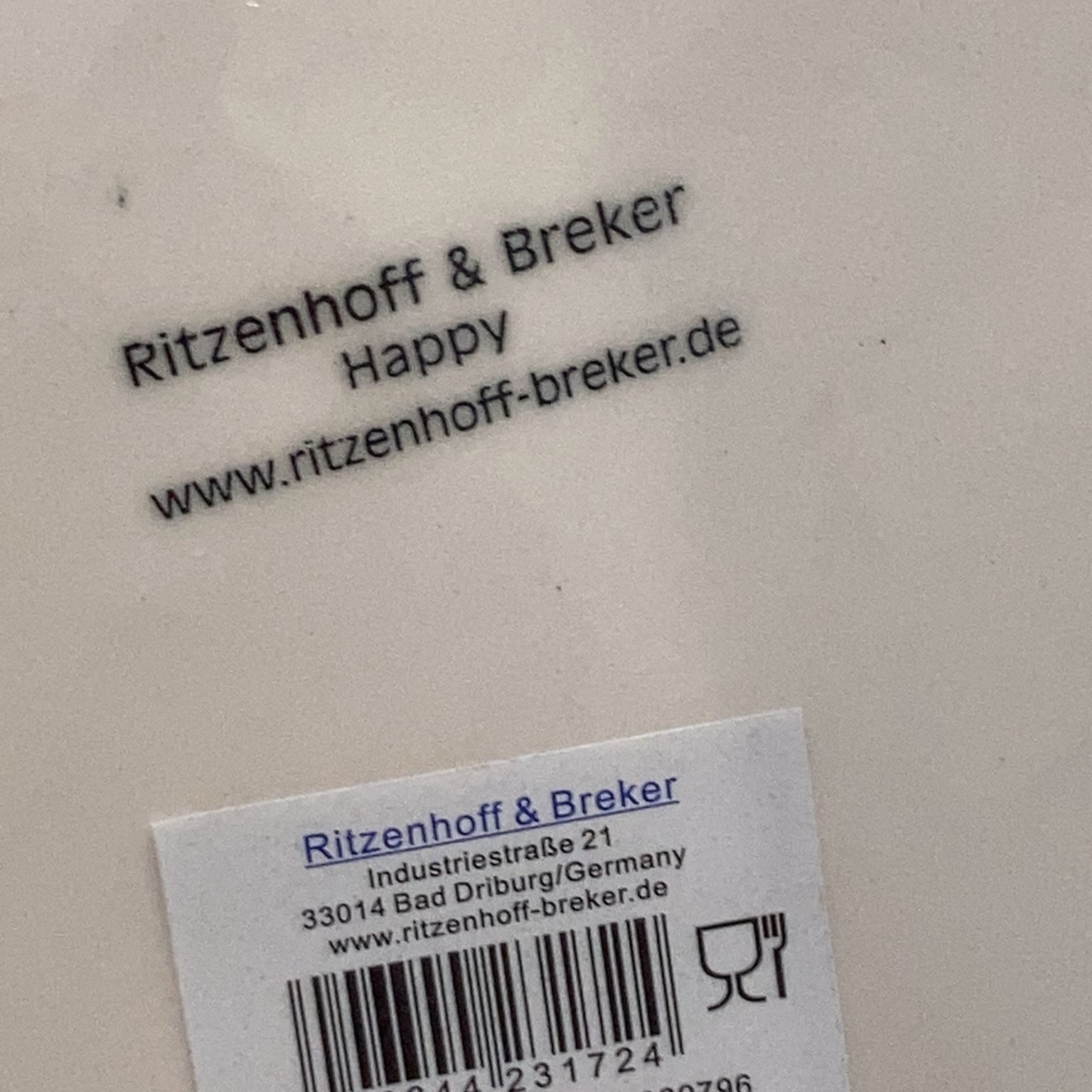 Ritzenhoff  Breker