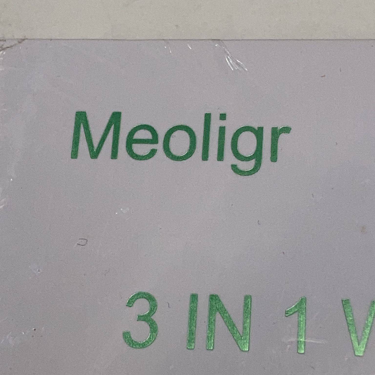 Meoligr