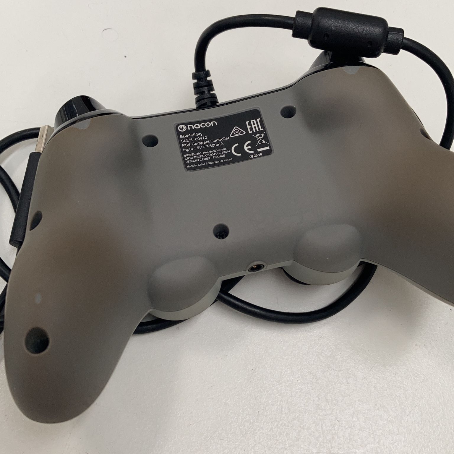 Game controller