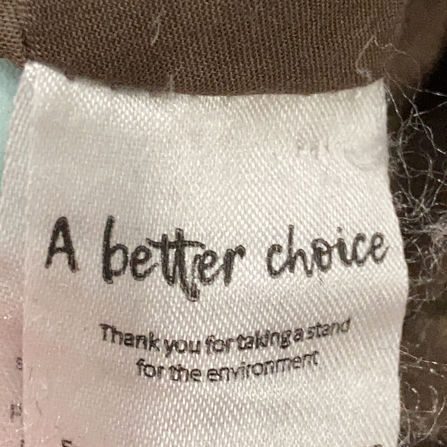 A Better choice