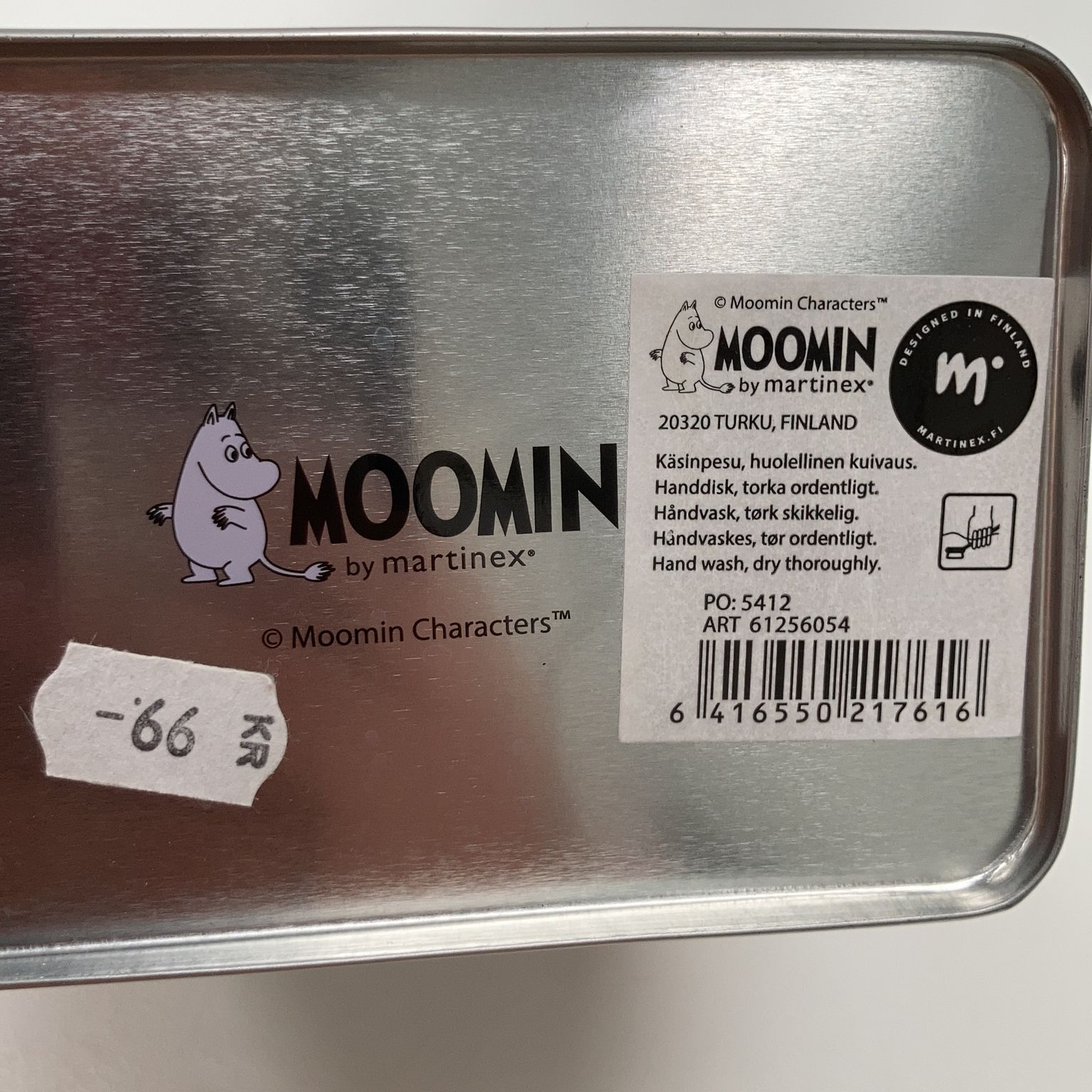 Moomin by Martinex