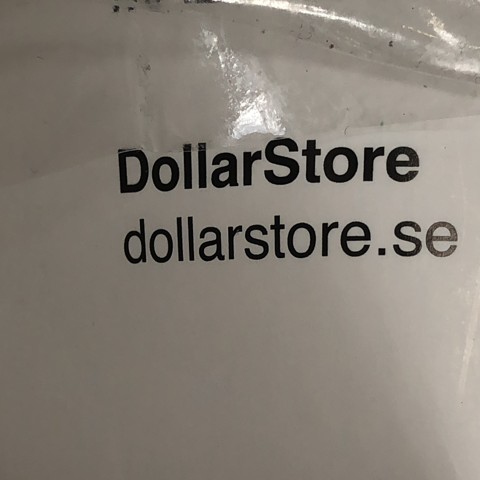 Dollarstore