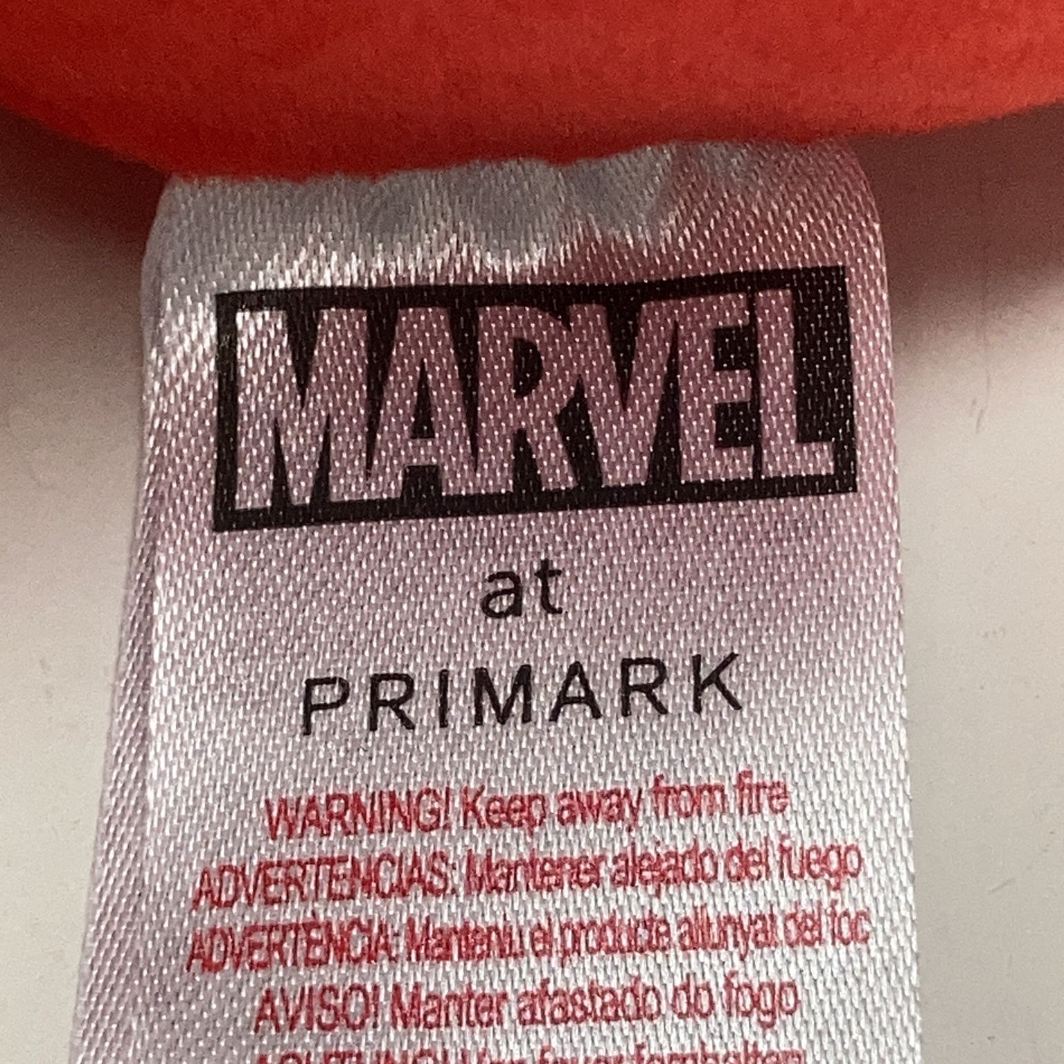 Marvel at Primark