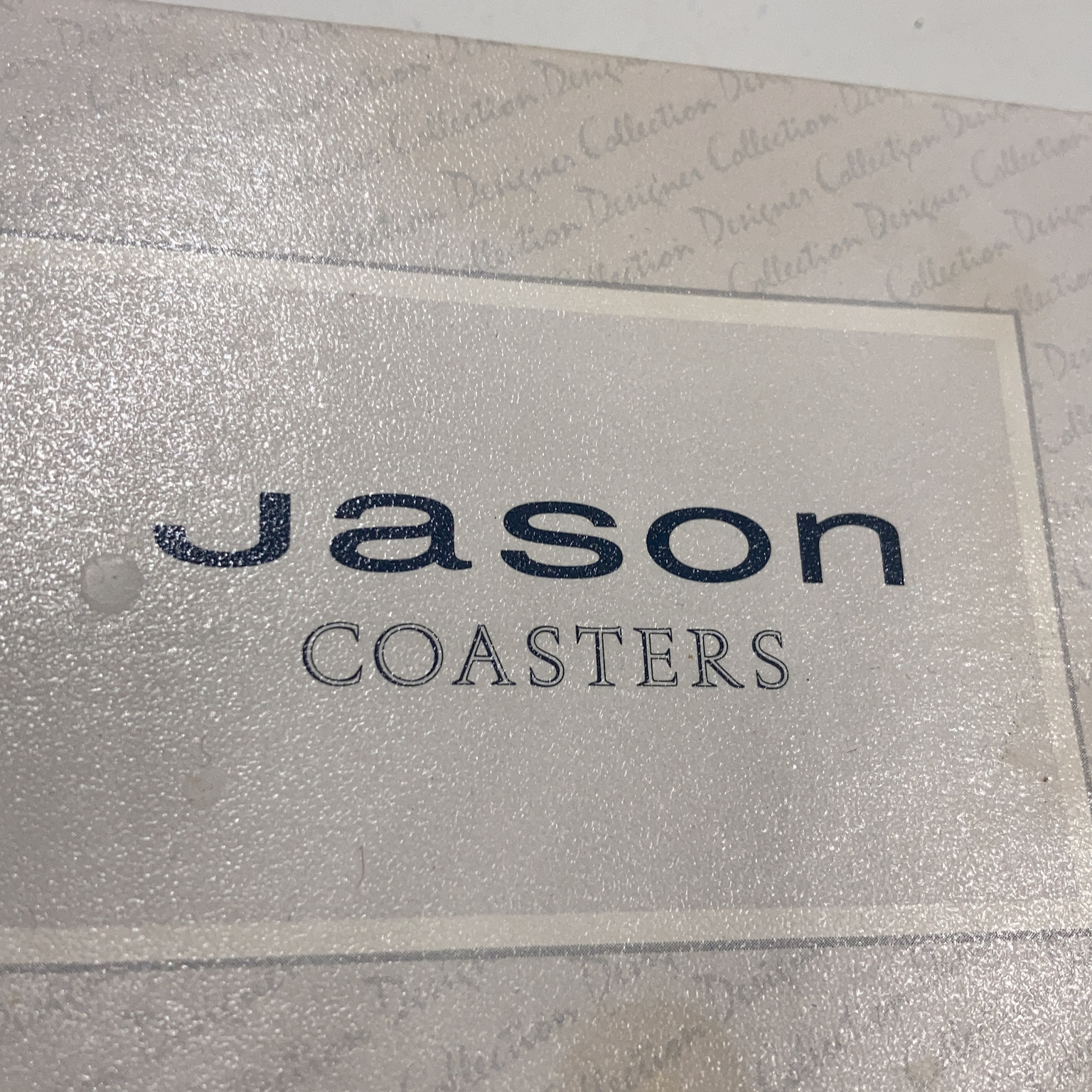 Jason Coasters