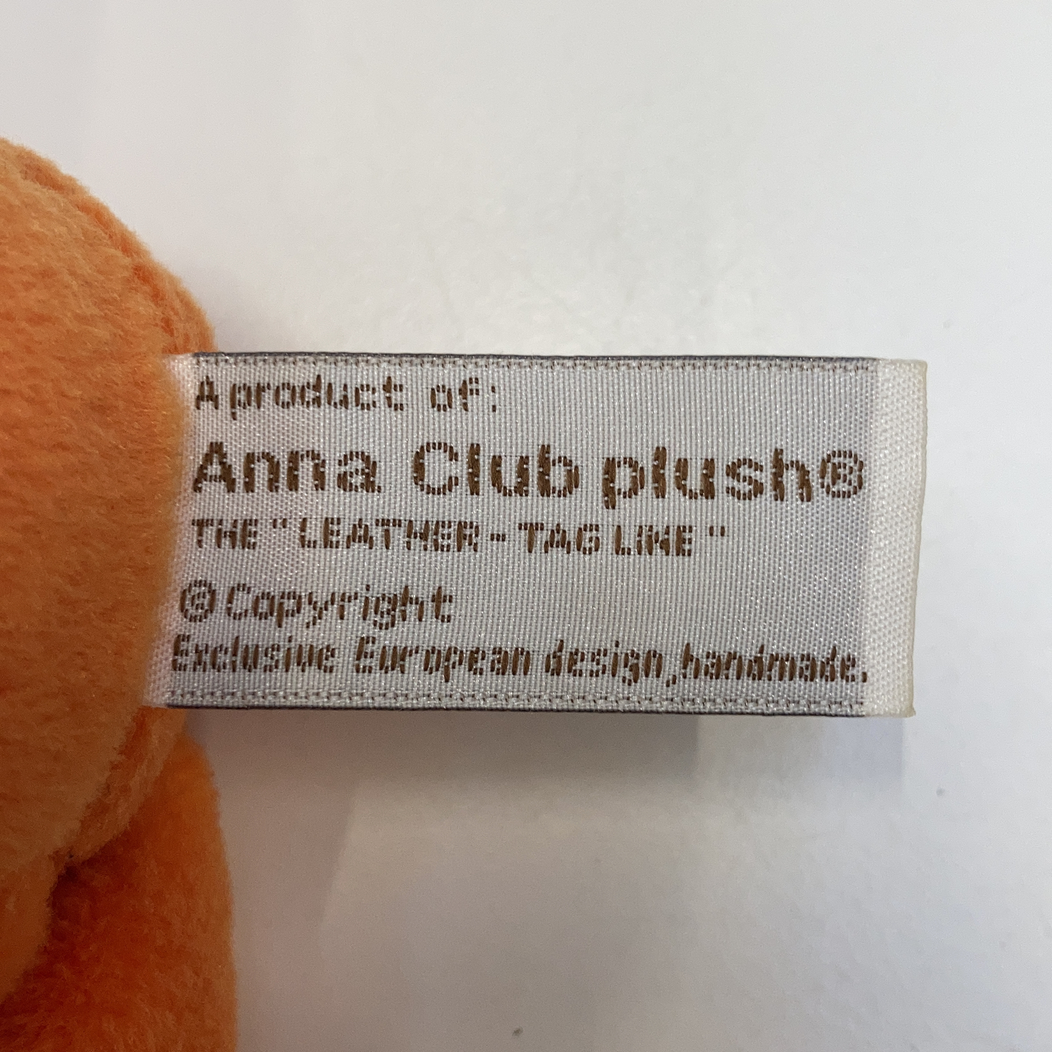 Anna Club Plush