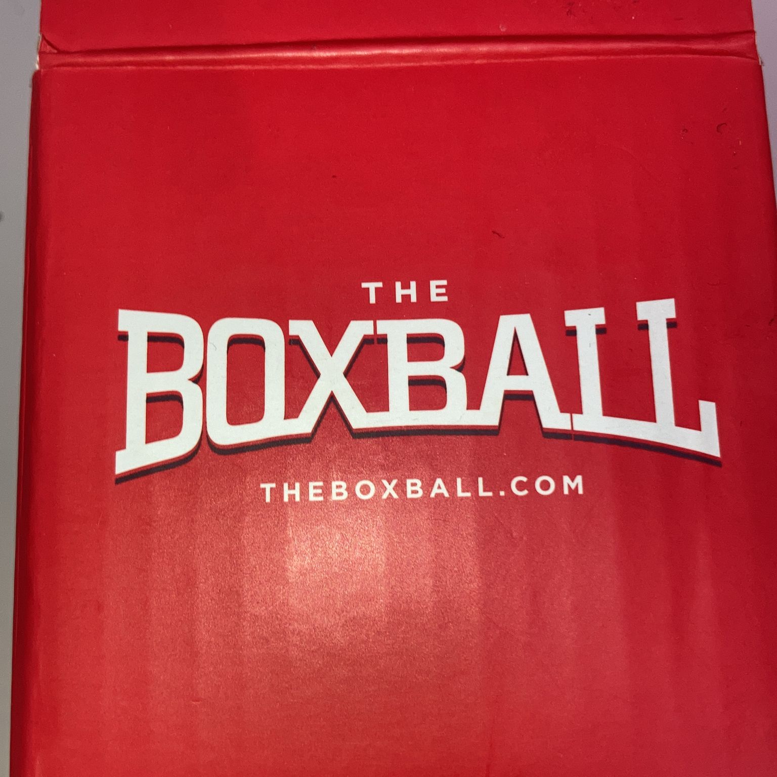 Boxbollen