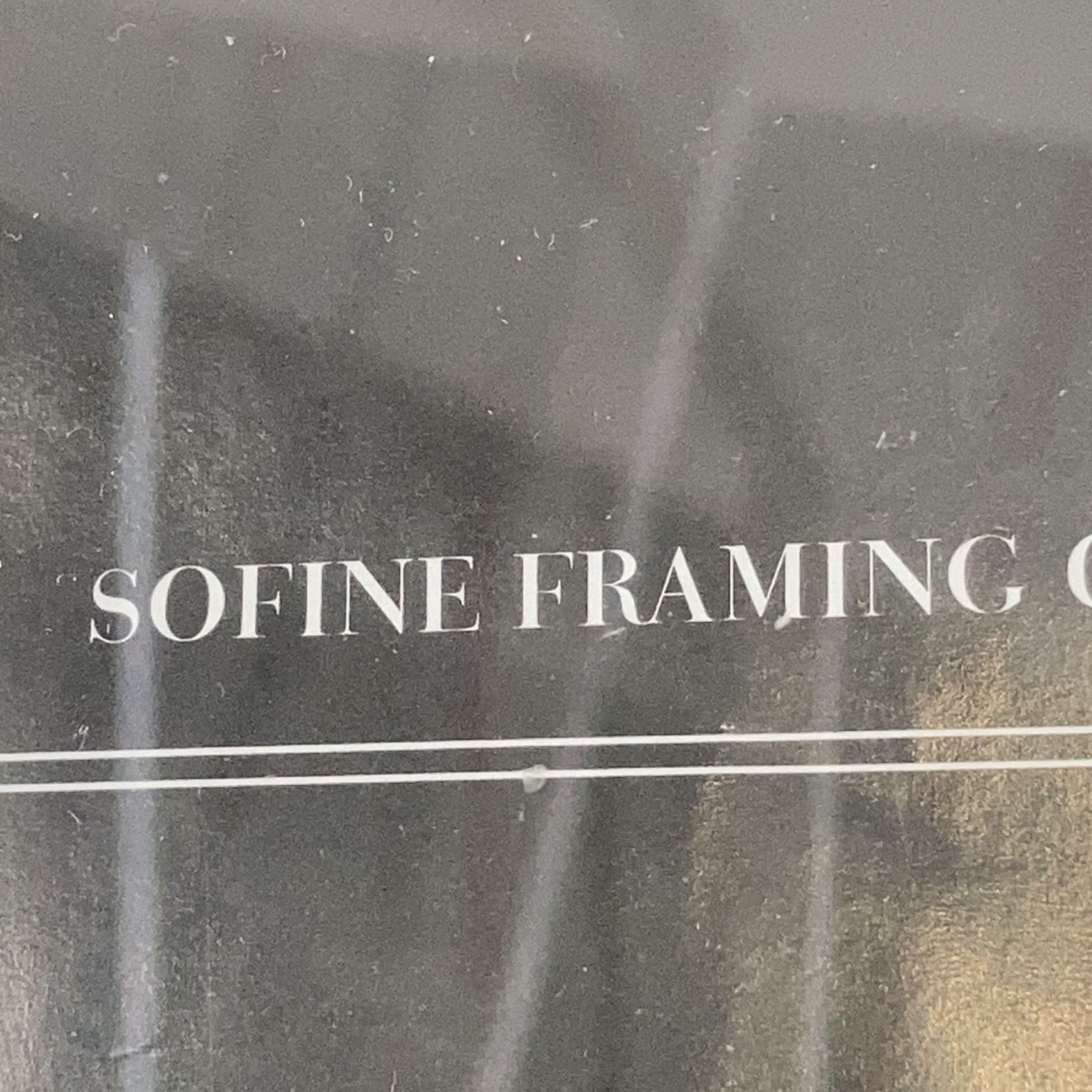 Sofine Framing