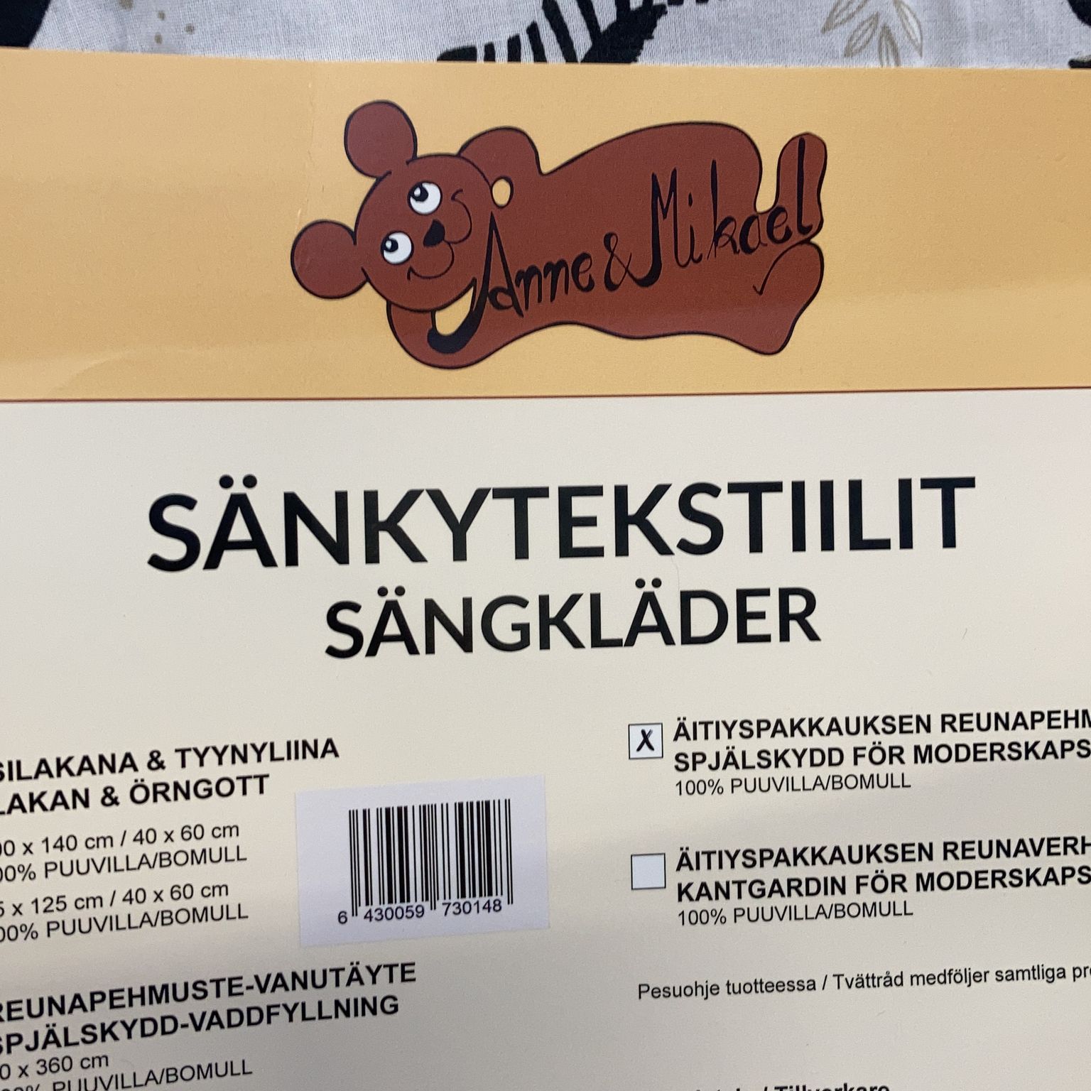 Sankytekstiilit Sangklader