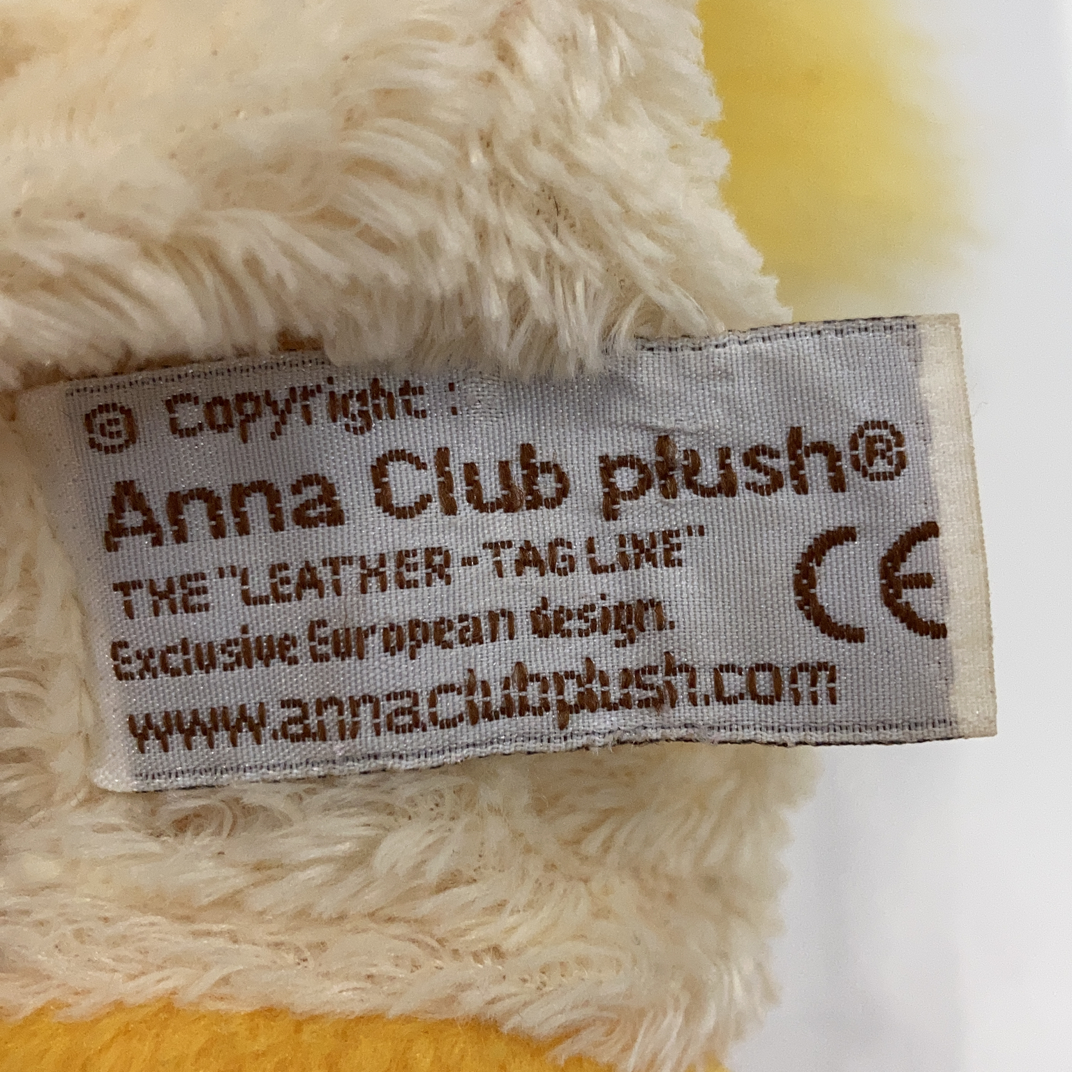 Anna Club Plush