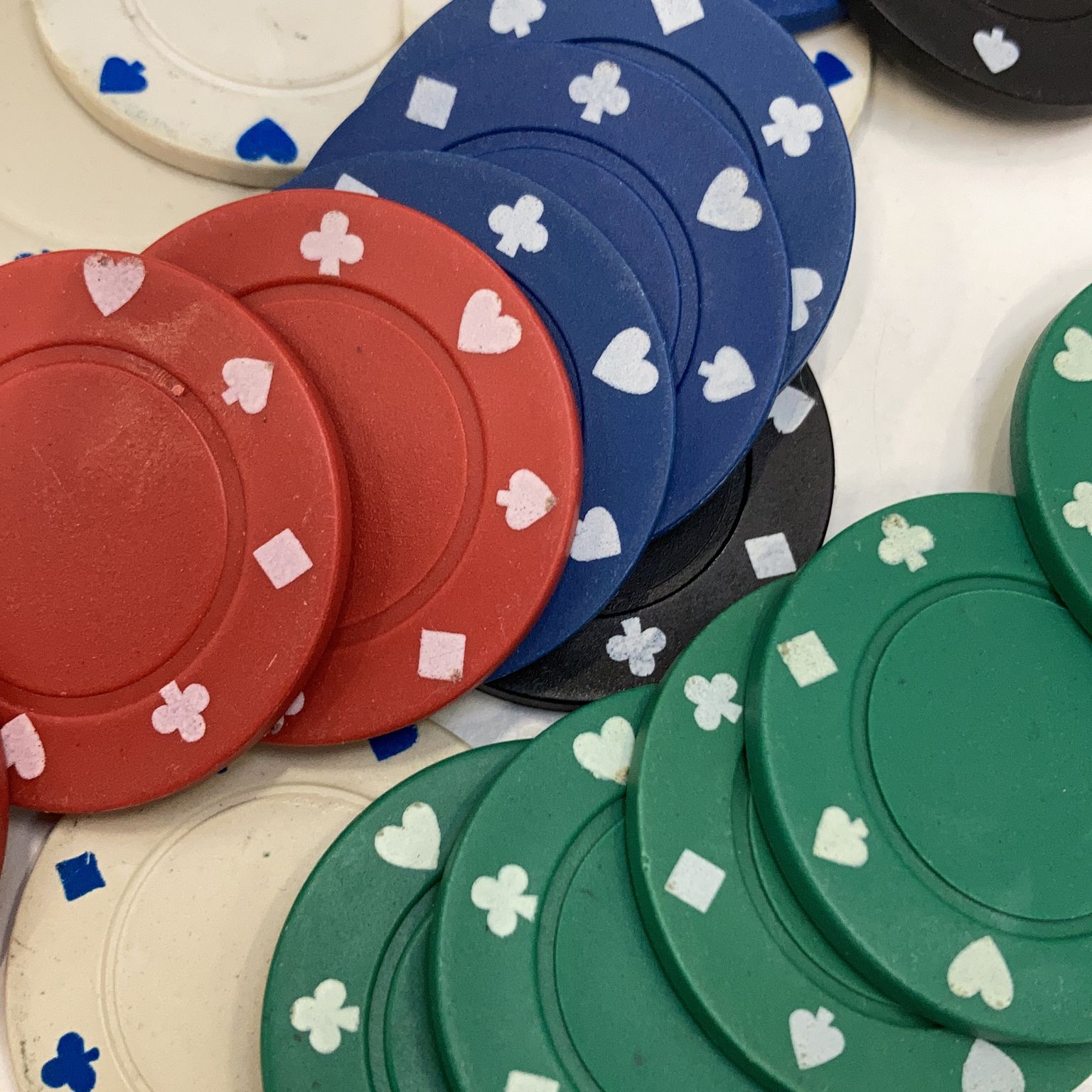 Poker chips