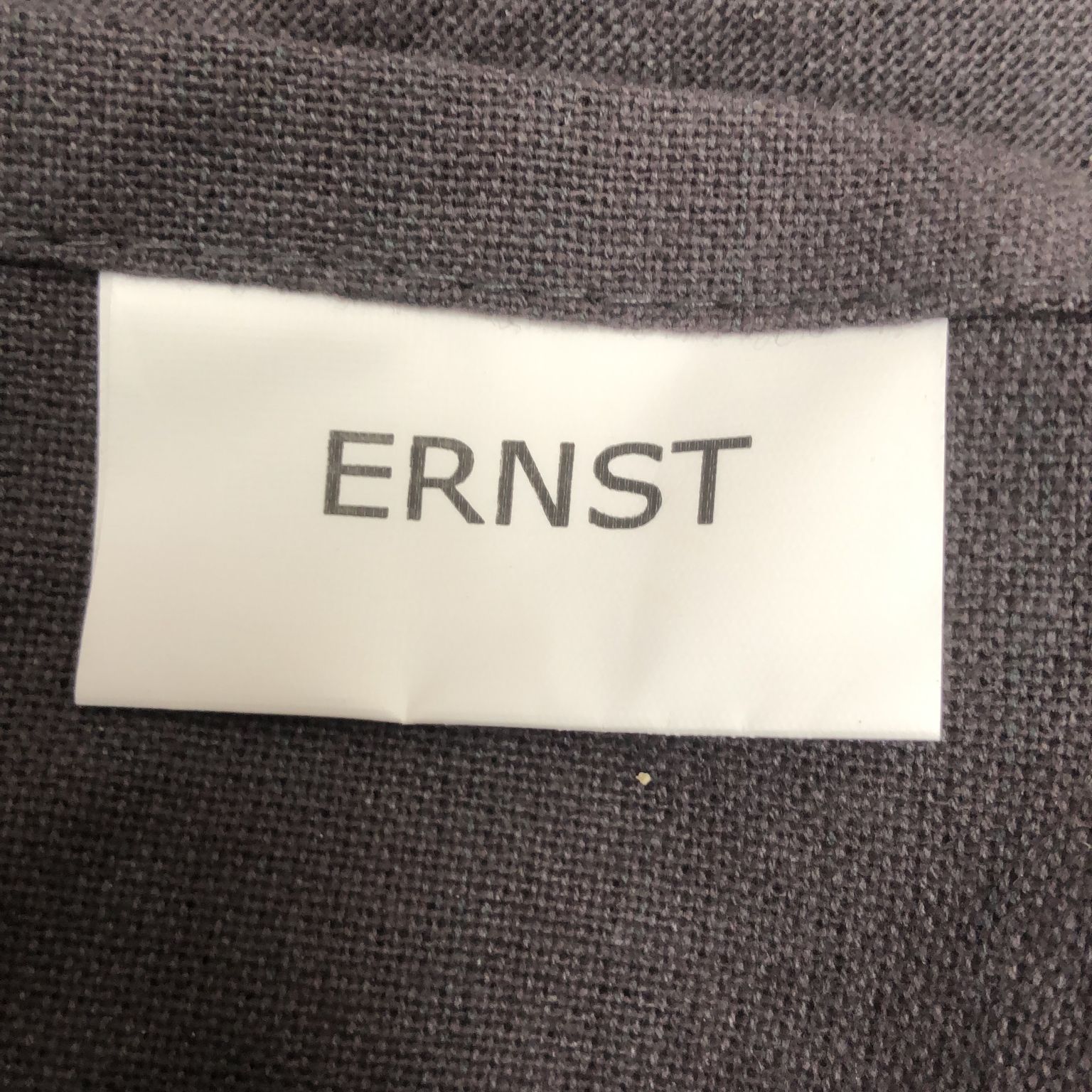 Ernst