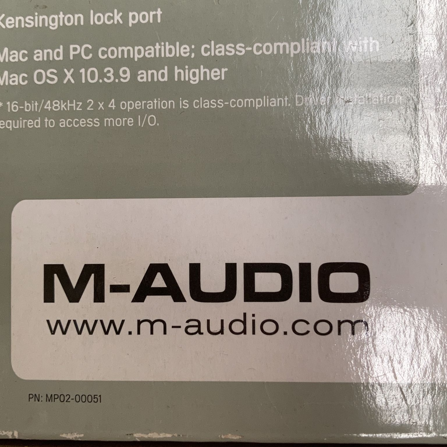 M-audio