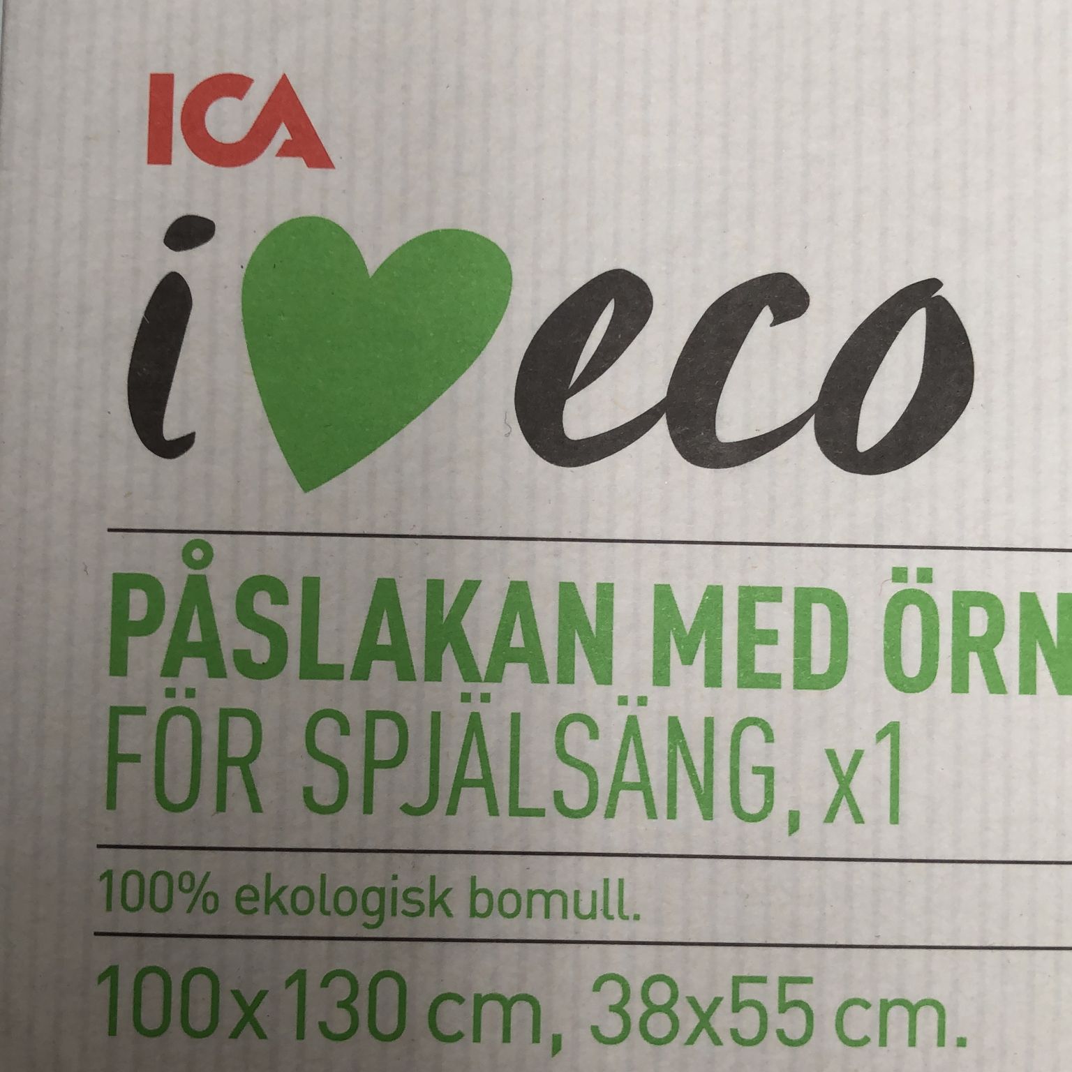 ICA I Love Eco