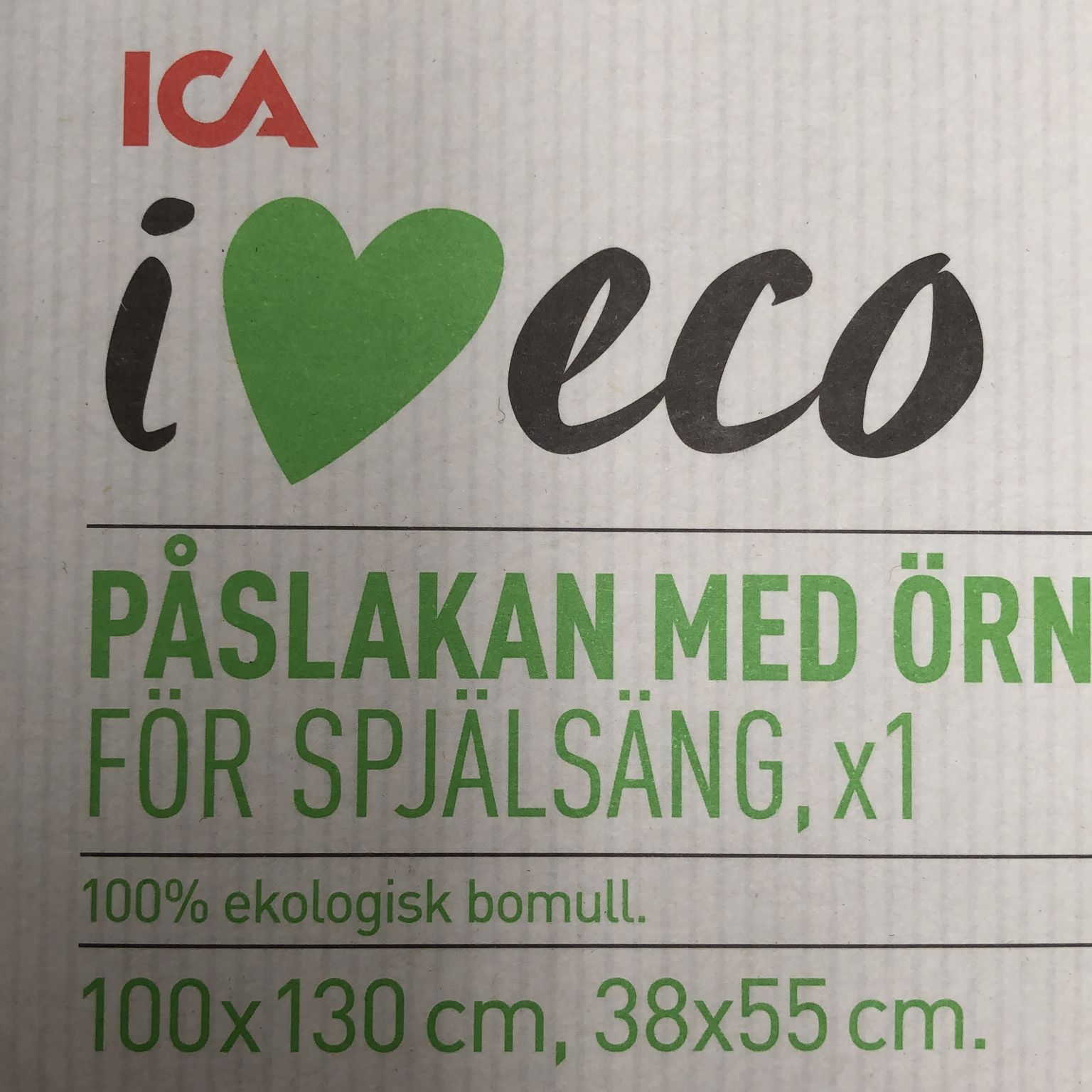 ICA I Love Eco