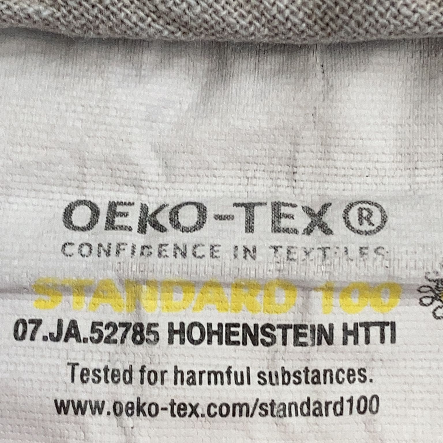 Oeko-Tex