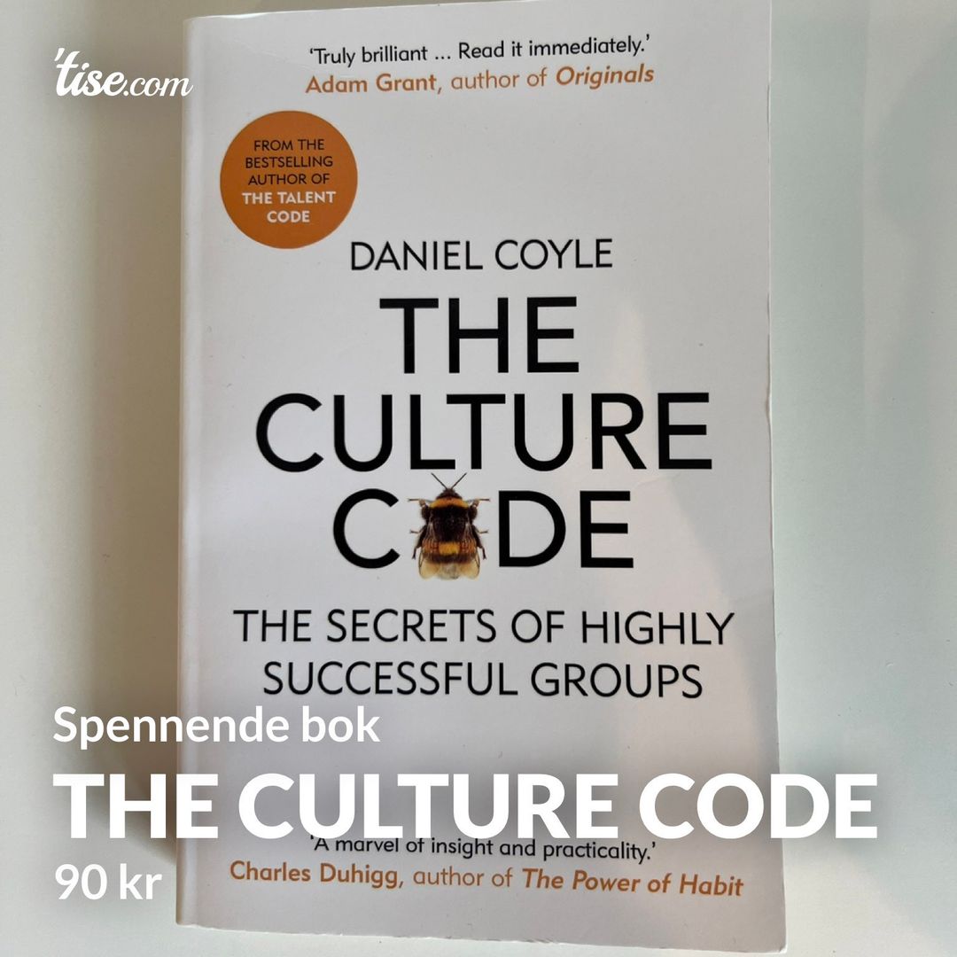 The culture code