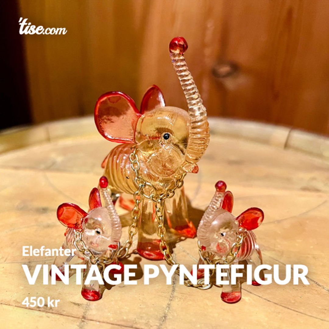 Vintage Pyntefigur