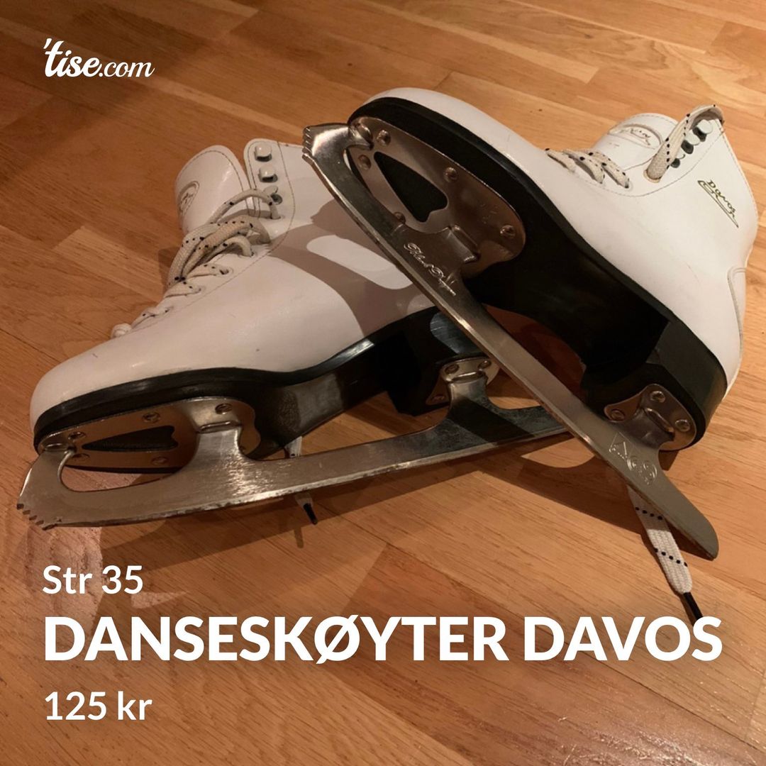 Danseskøyter Davos