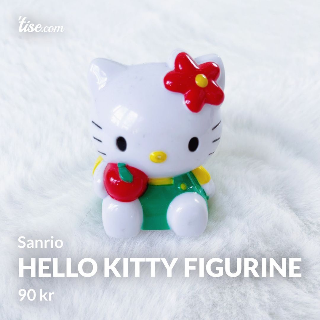 Hello Kitty figurine